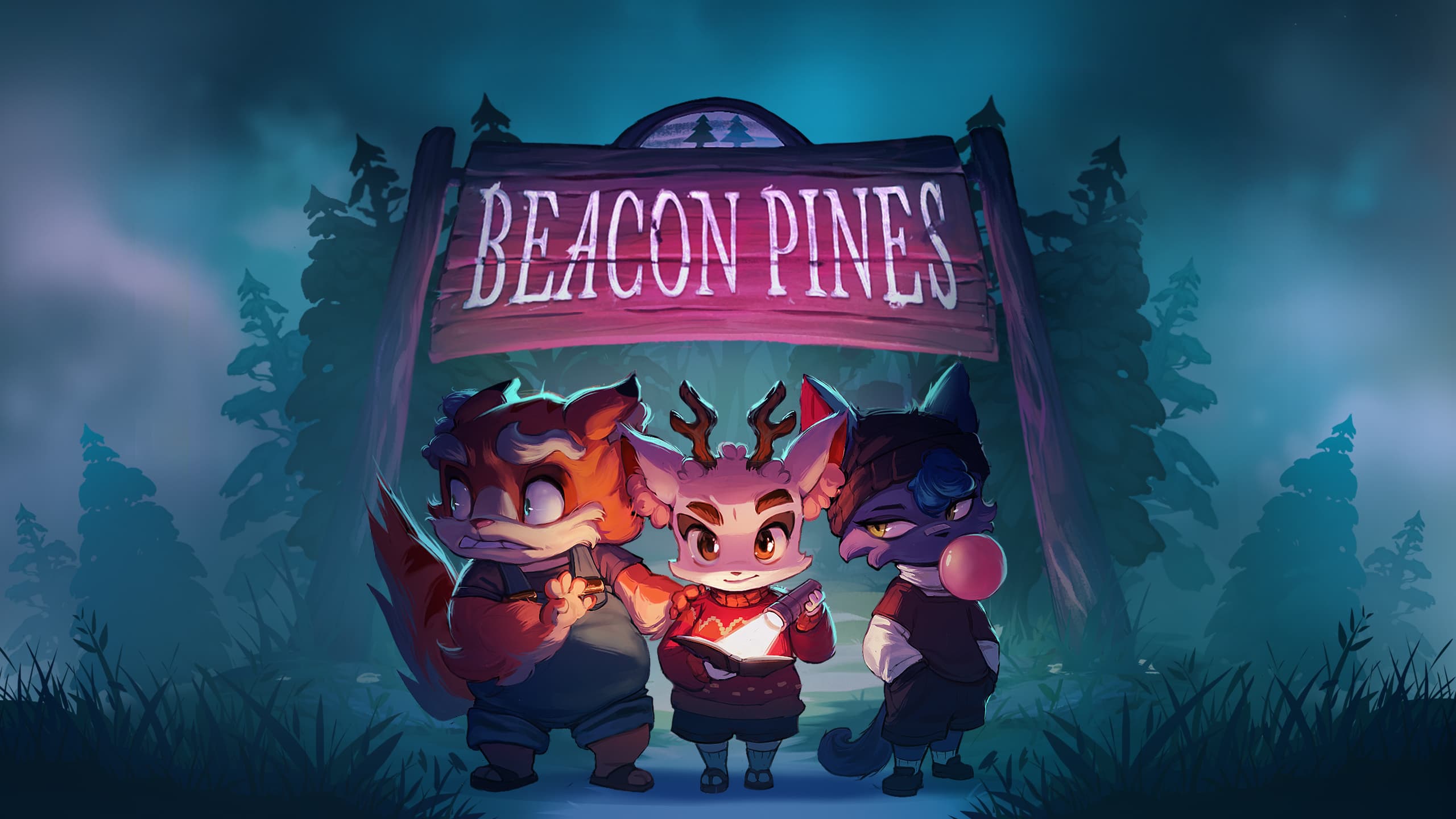 Beacon Pines official artwork