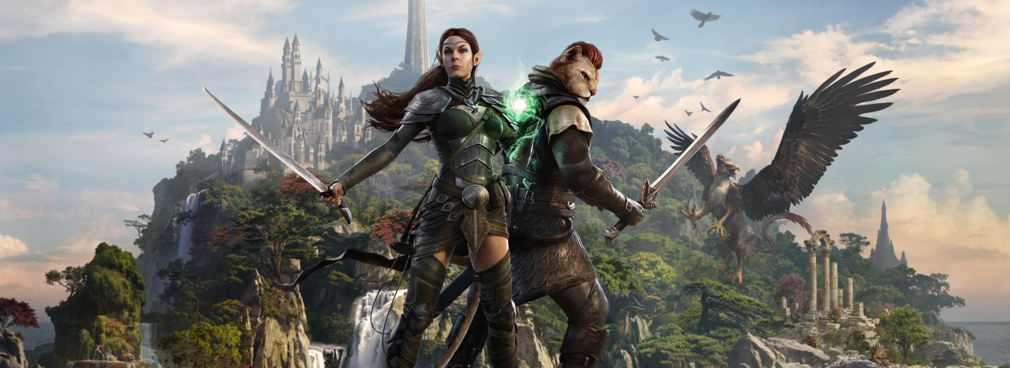 The Elder Scrolls Online status intelligence artwork
