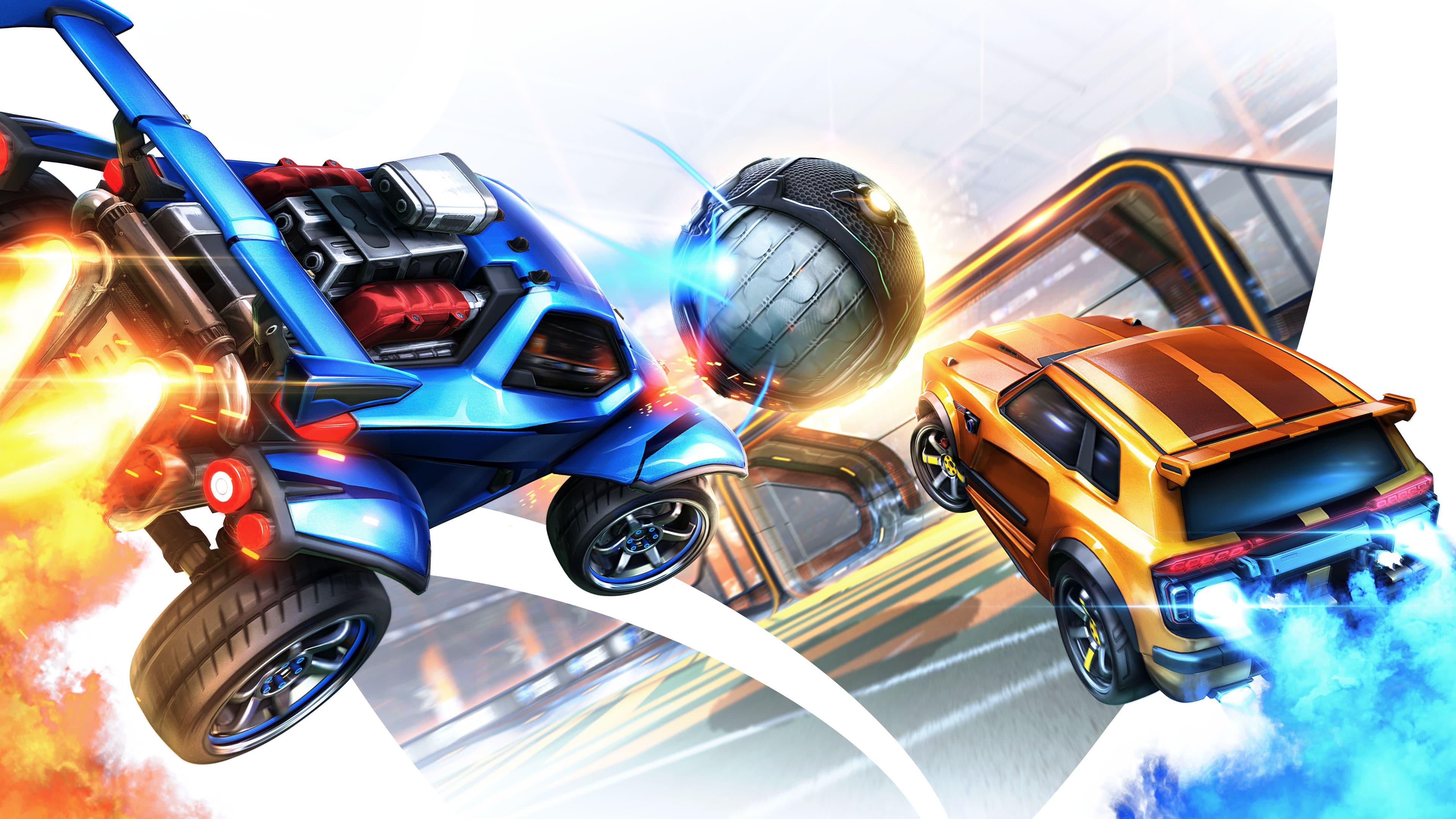 Rocket League status intelligence artwork