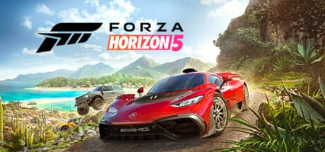 Forza Horizon 5 status intelligence artwork