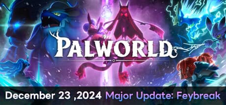 Palworld status intelligence artwork