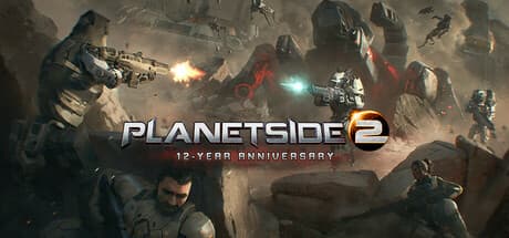PlanetSide 2 status intelligence artwork