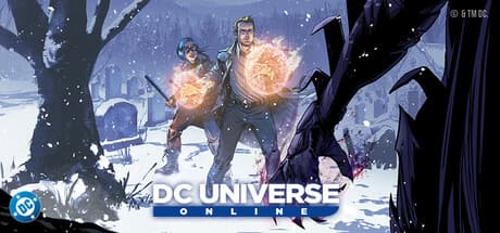 DC Universe Online status intelligence artwork