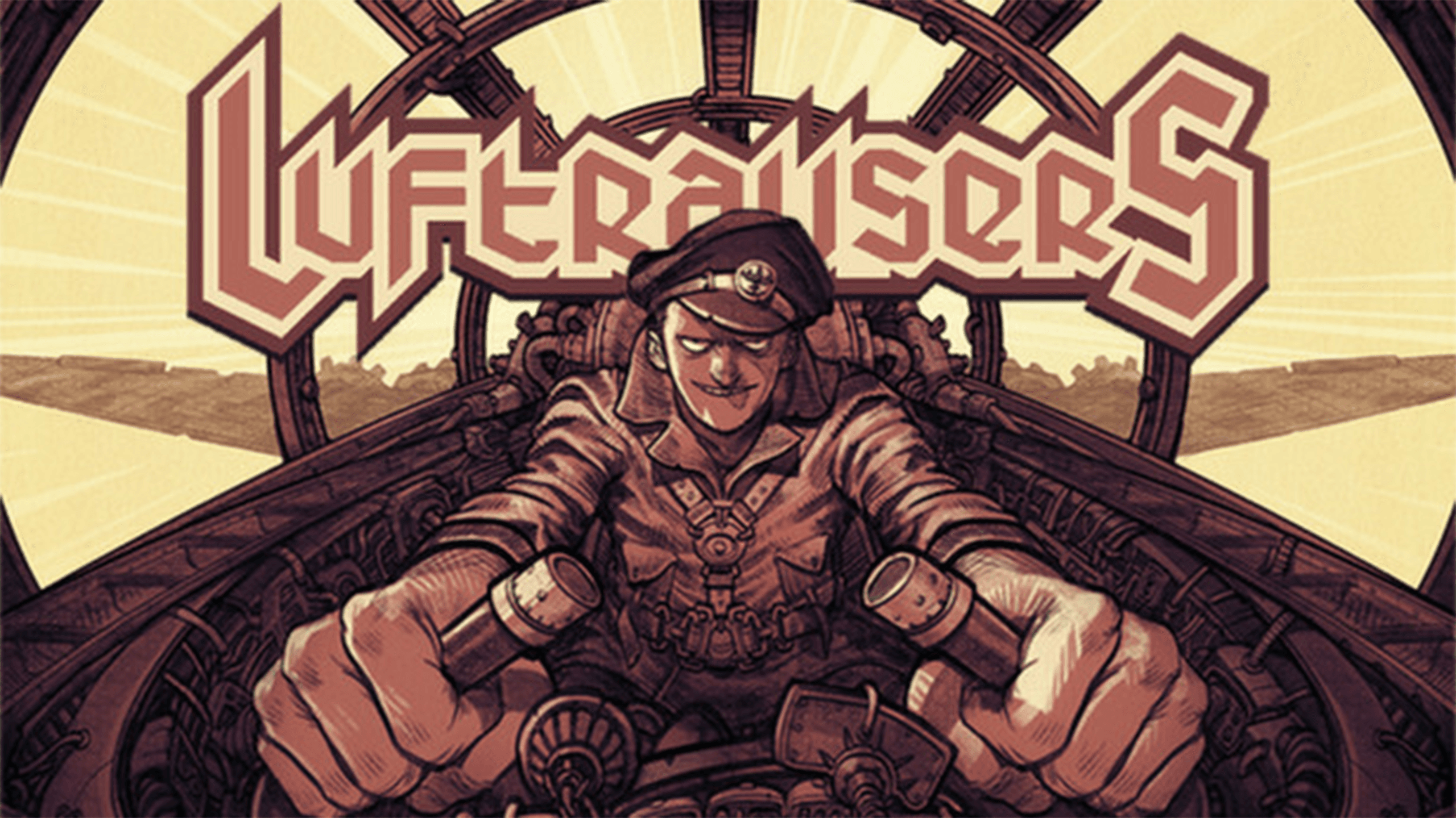 Luftrausers official artwork