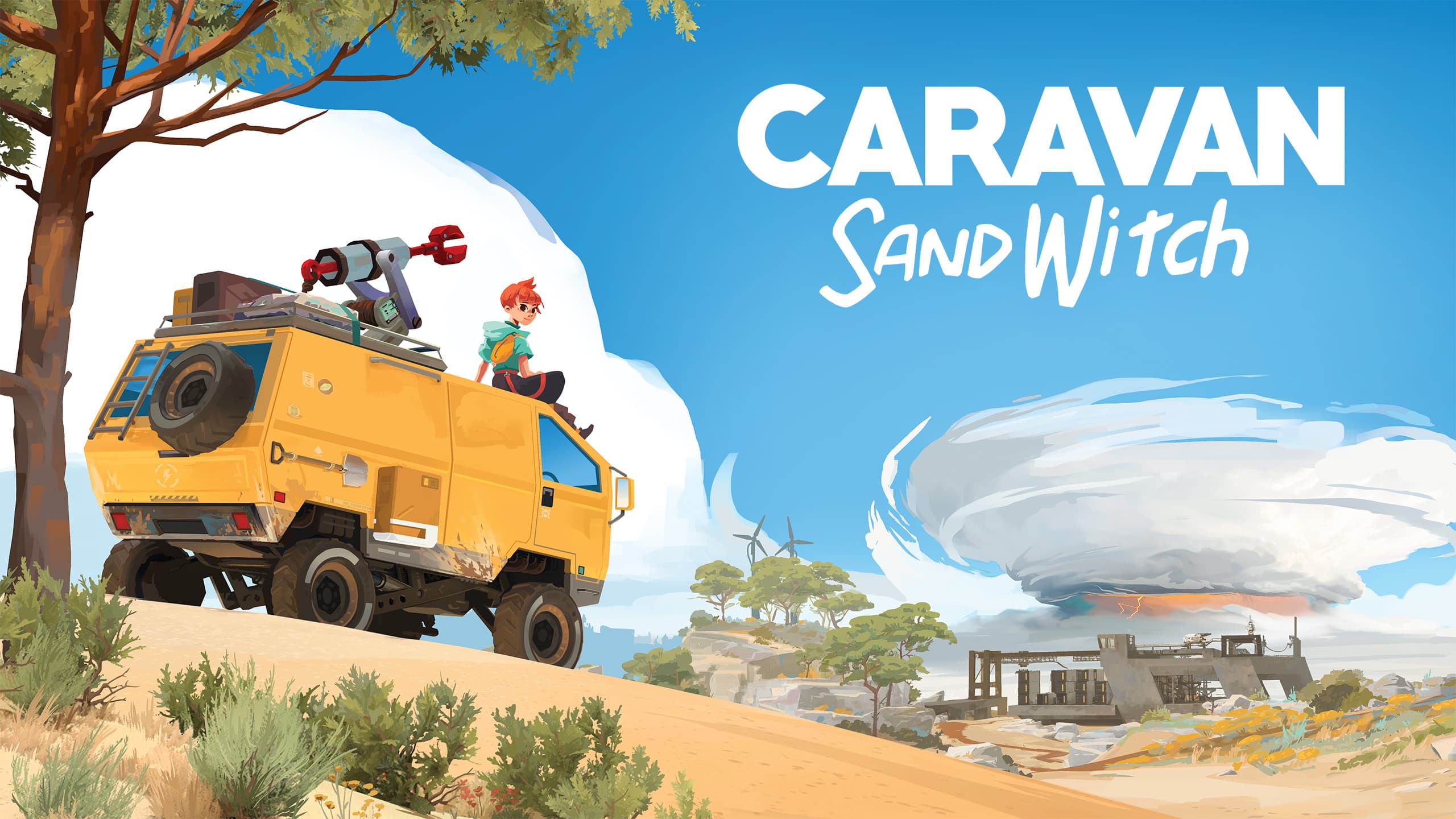 Caravan SandWitch official artwork