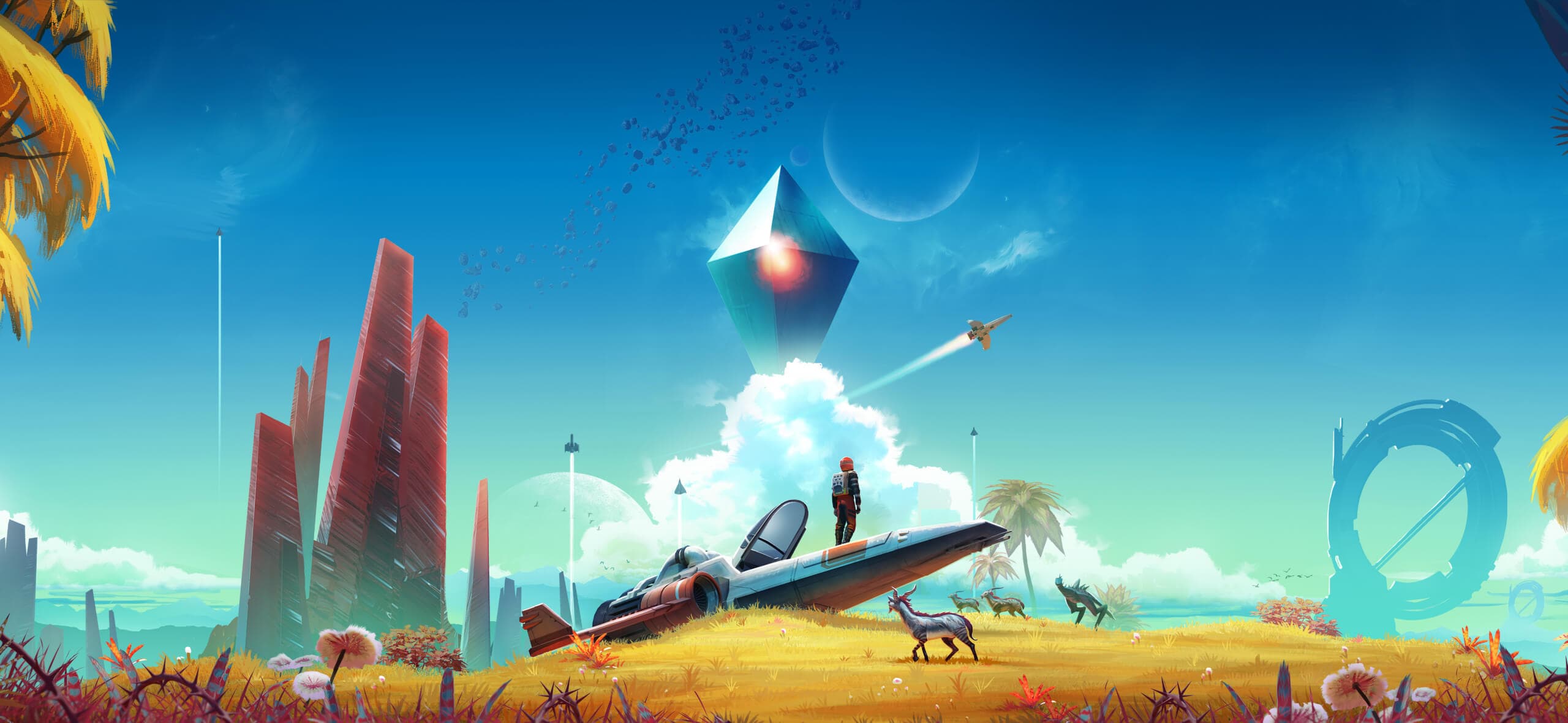 No Man’s Sky status intelligence artwork