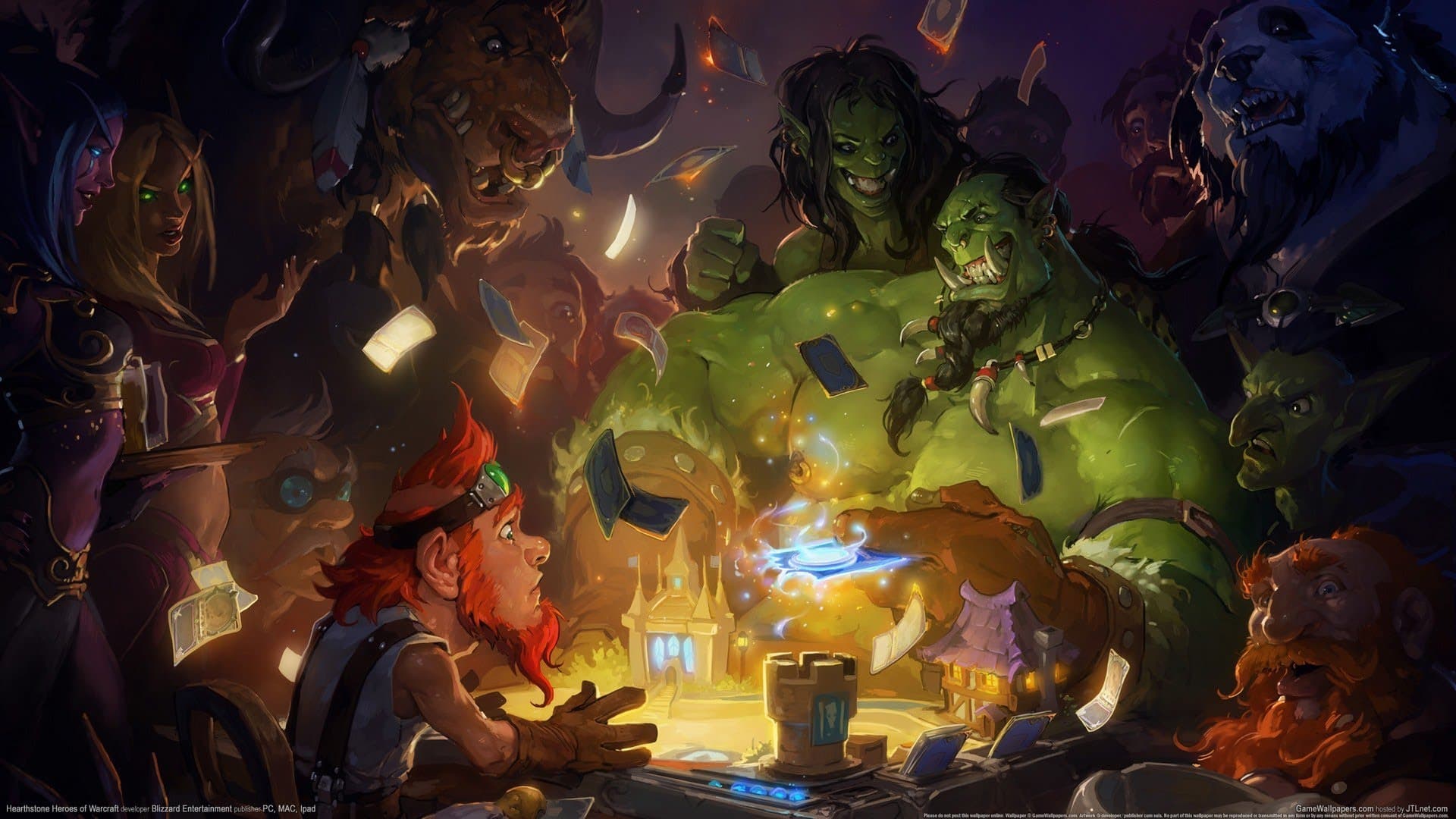Hearthstone status intelligence artwork
