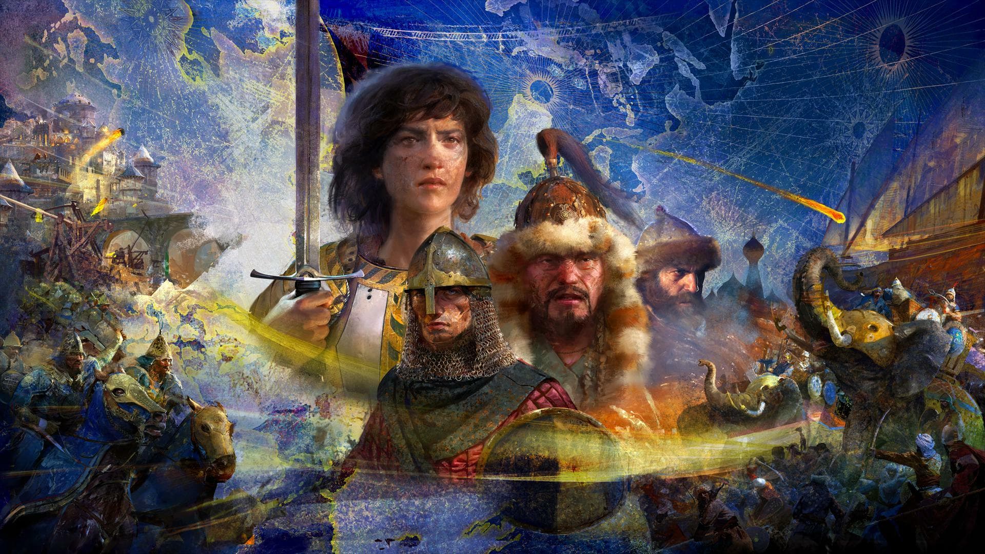 Age of Empires IV status intelligence artwork