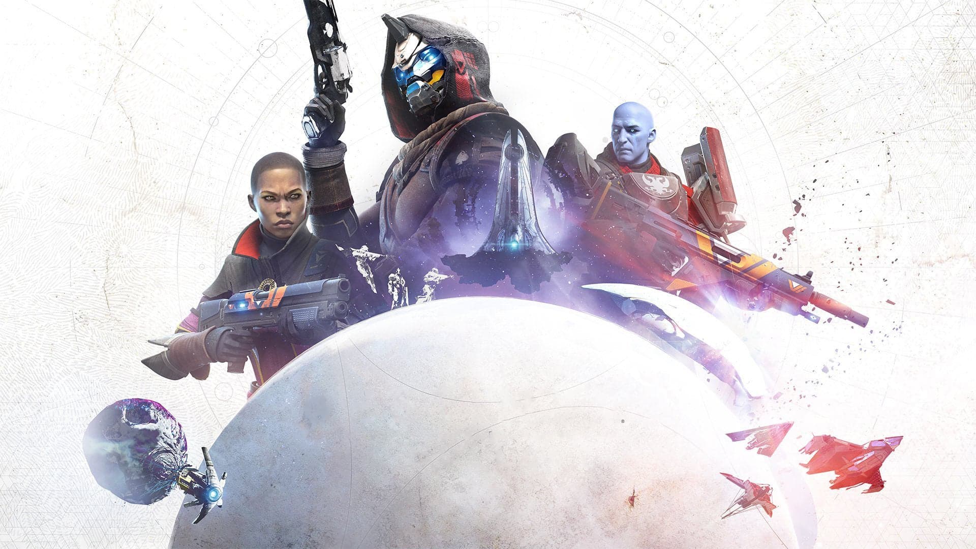 Destiny 2 status intelligence artwork