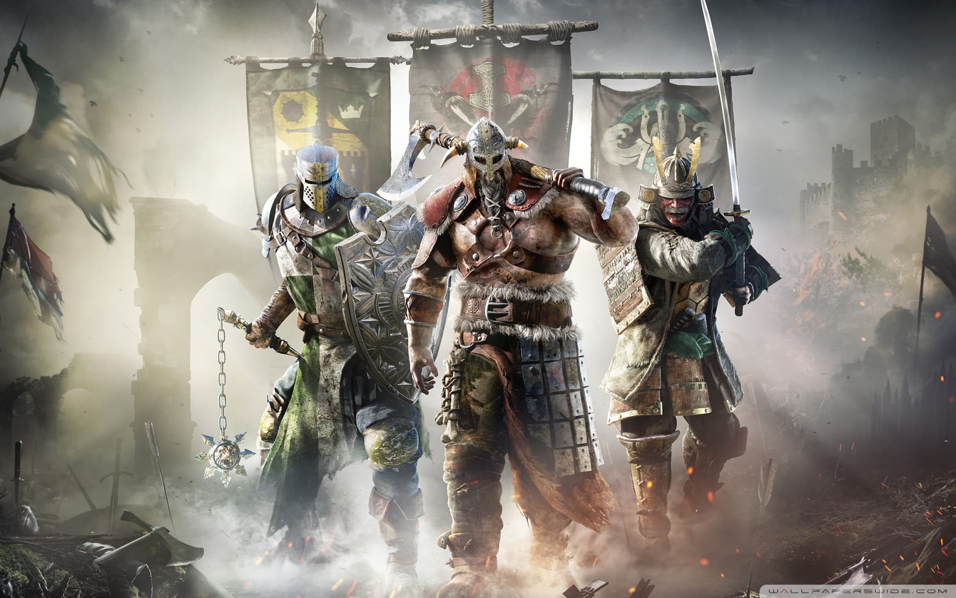 For Honor status intelligence artwork