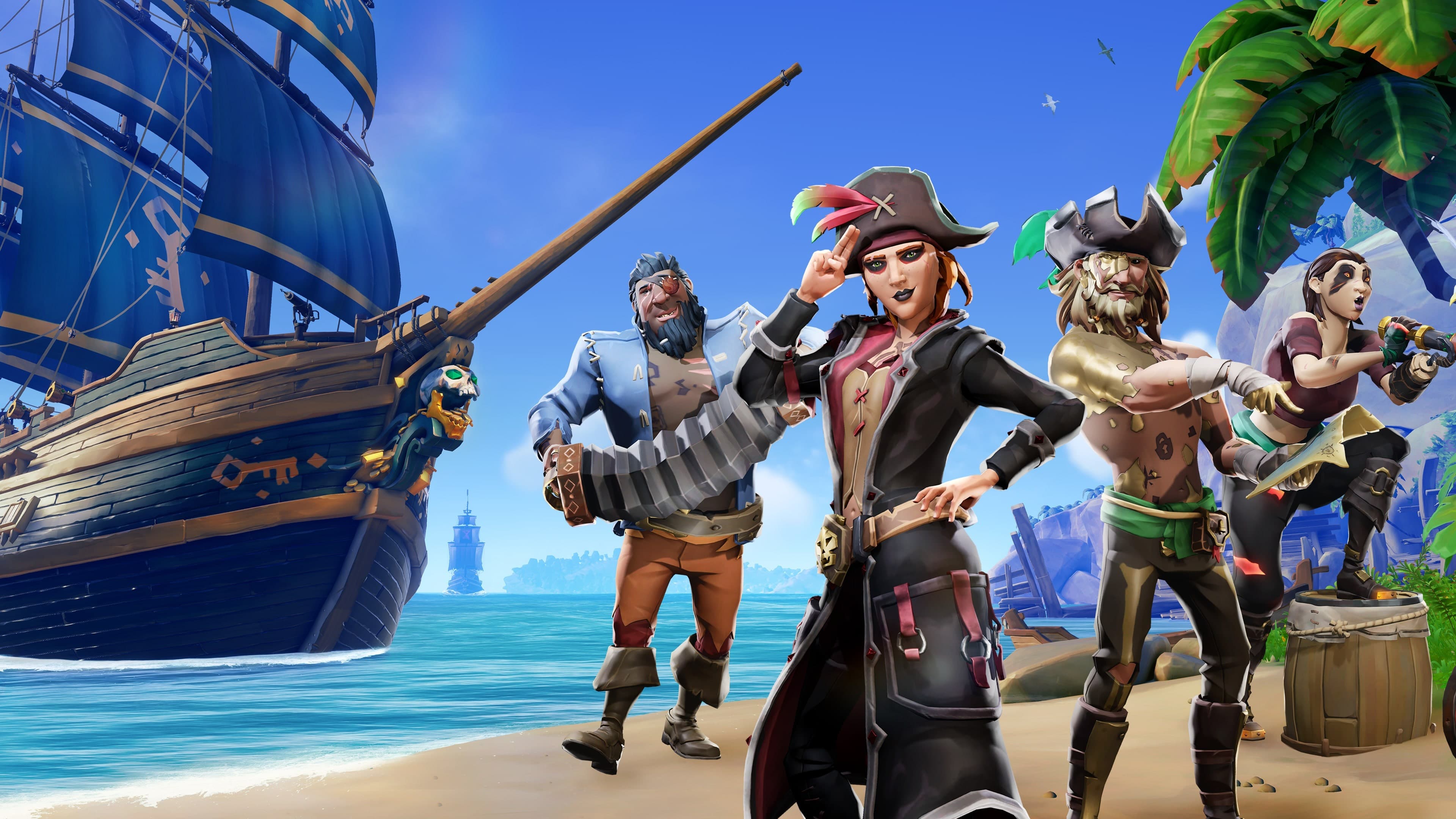 Sea of Thieves status intelligence artwork