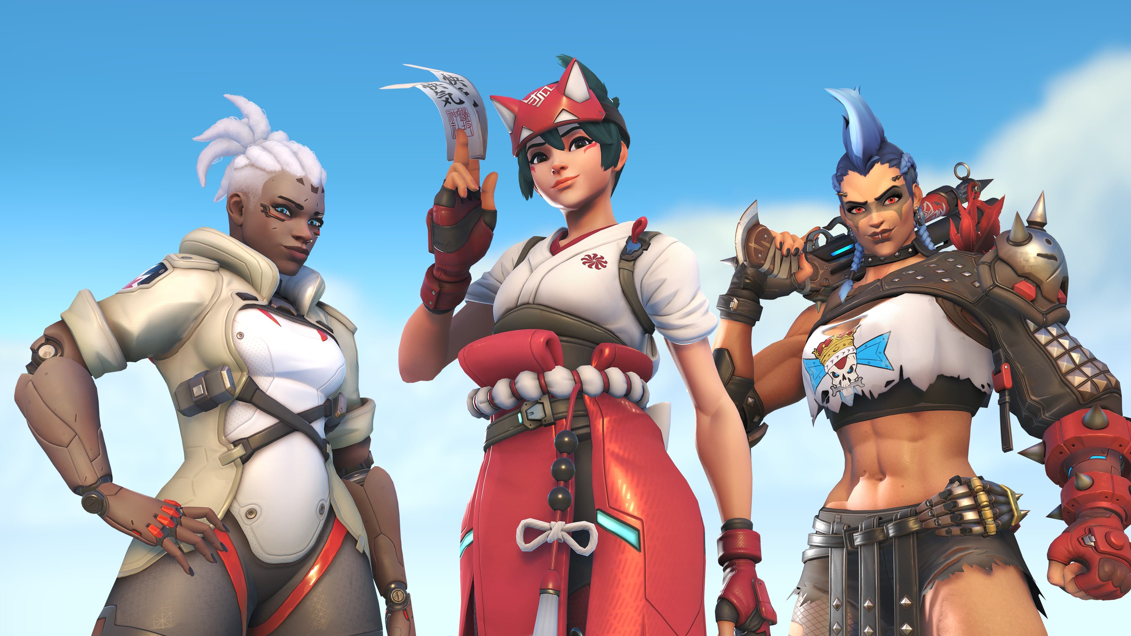Overwatch 2 status intelligence artwork