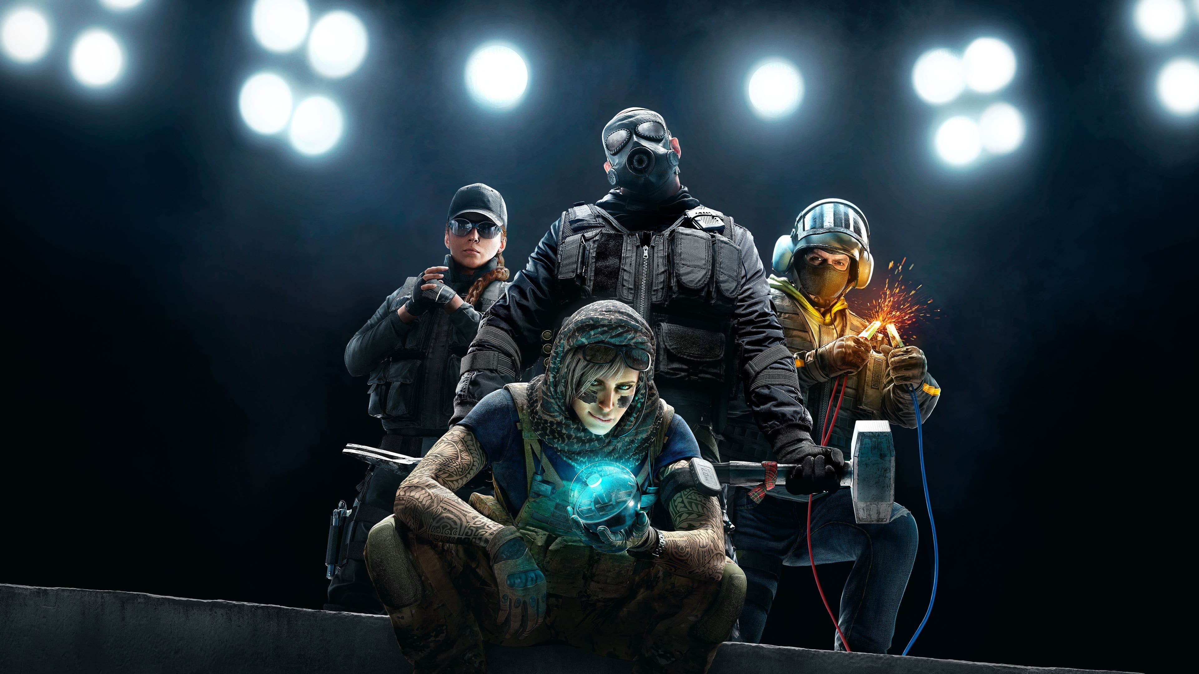 Tom Clancy’s Rainbow Six Siege status intelligence artwork