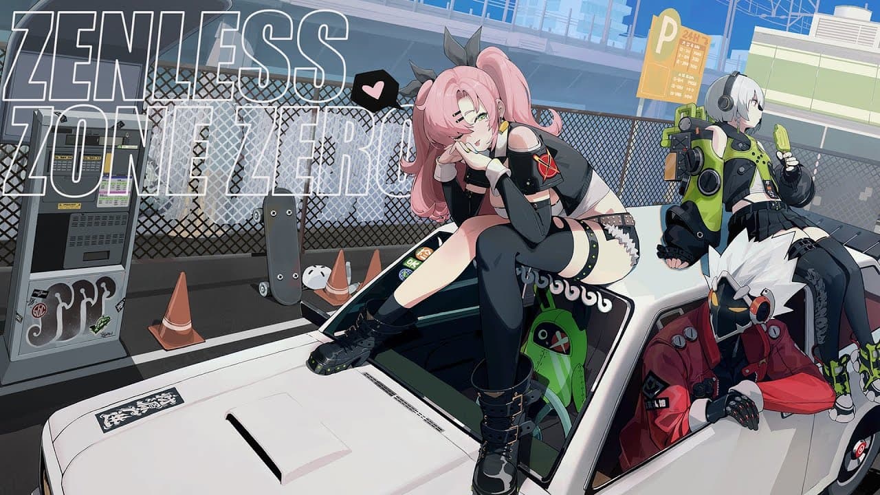 Zenless Zone Zero status intelligence artwork