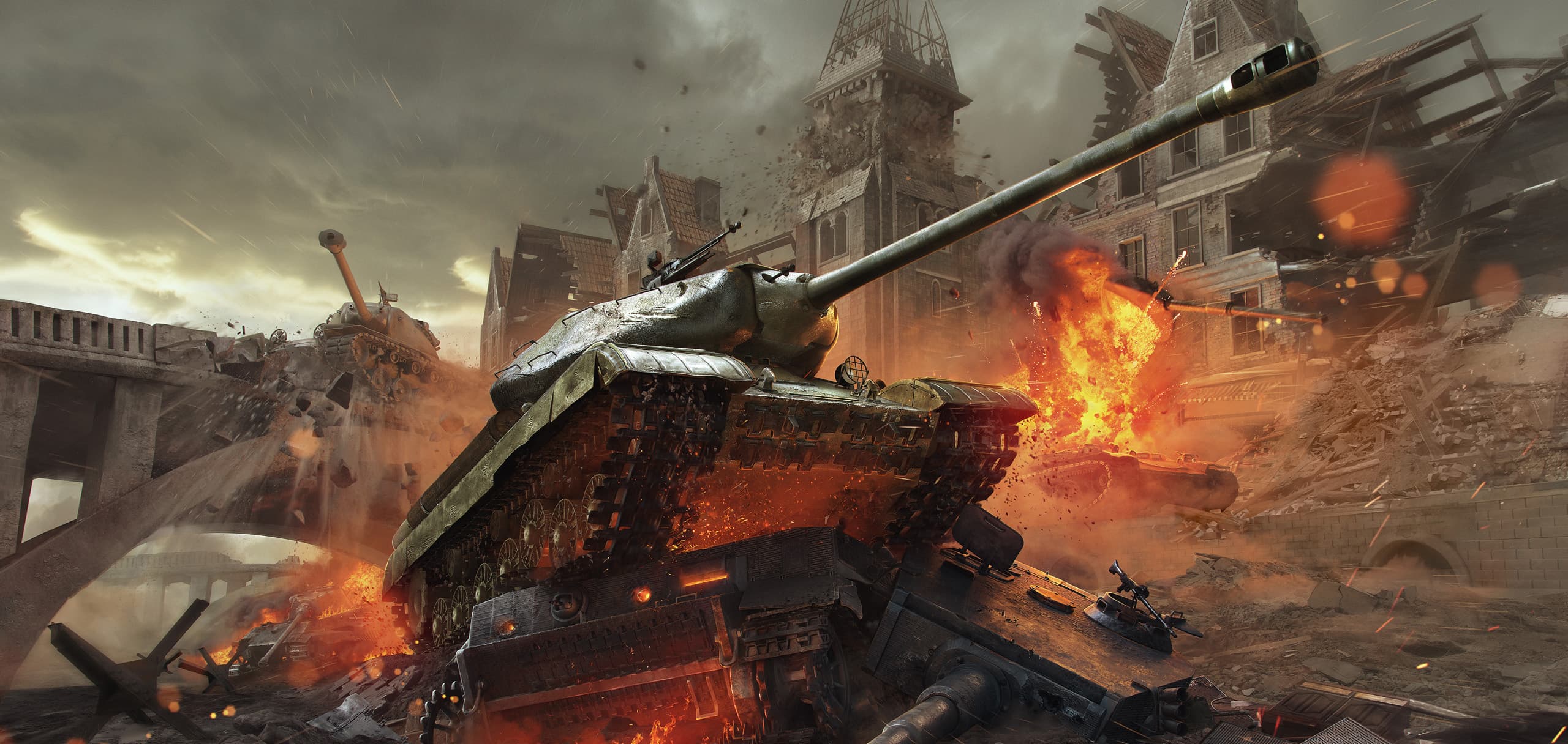 World of Tanks status intelligence artwork
