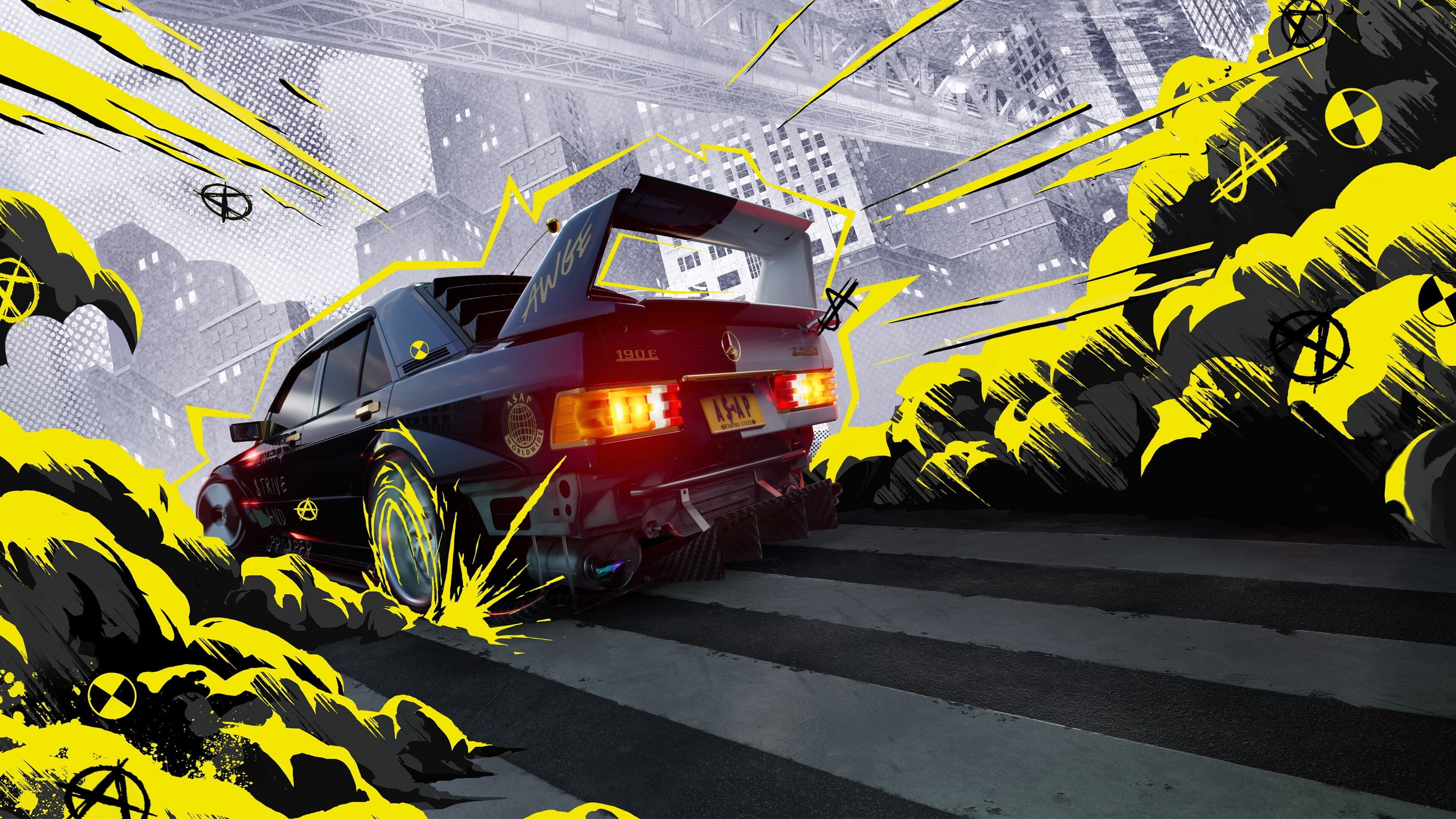 Need for Speed Unbound status intelligence artwork