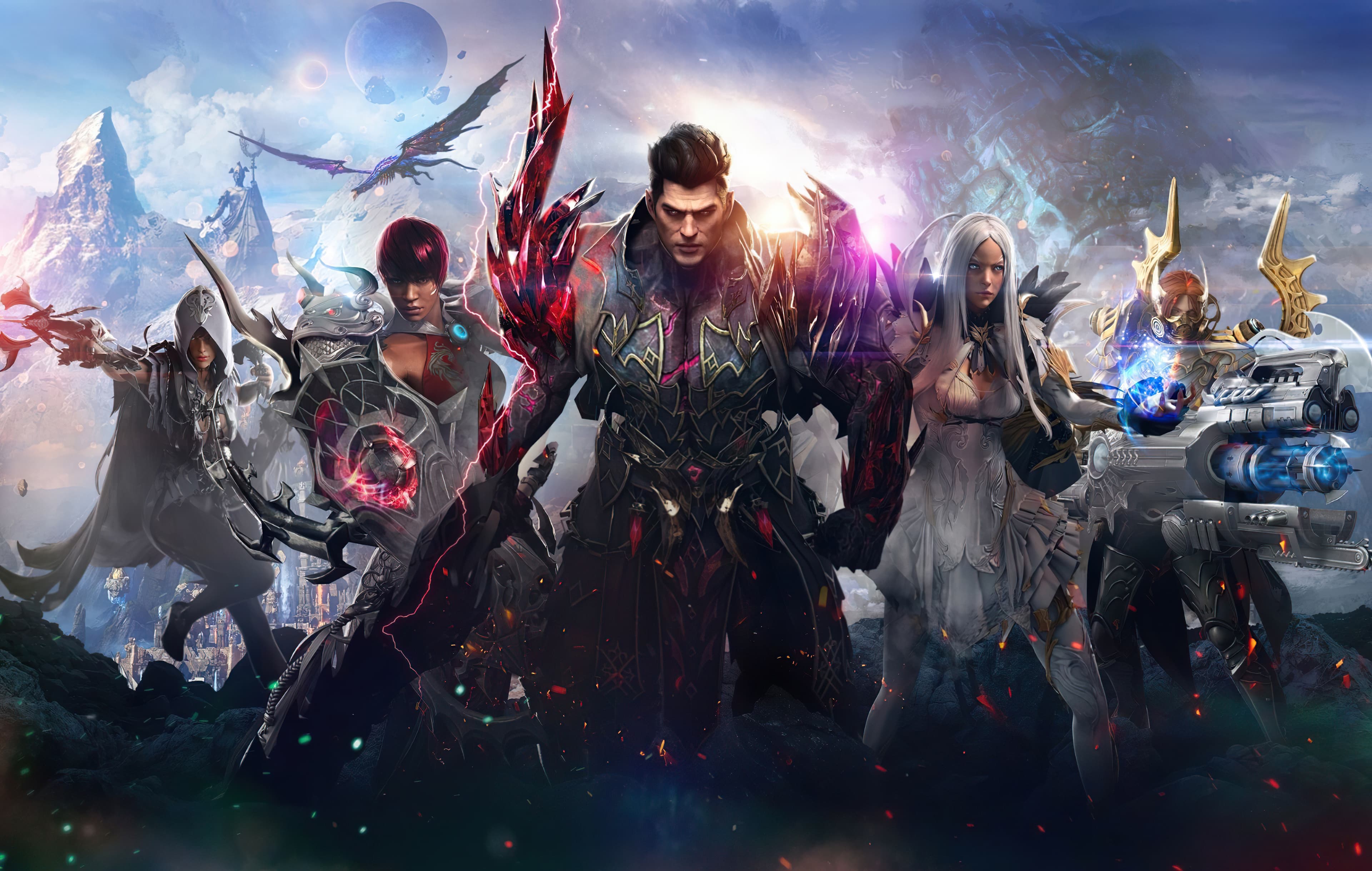 Lost Ark status intelligence artwork
