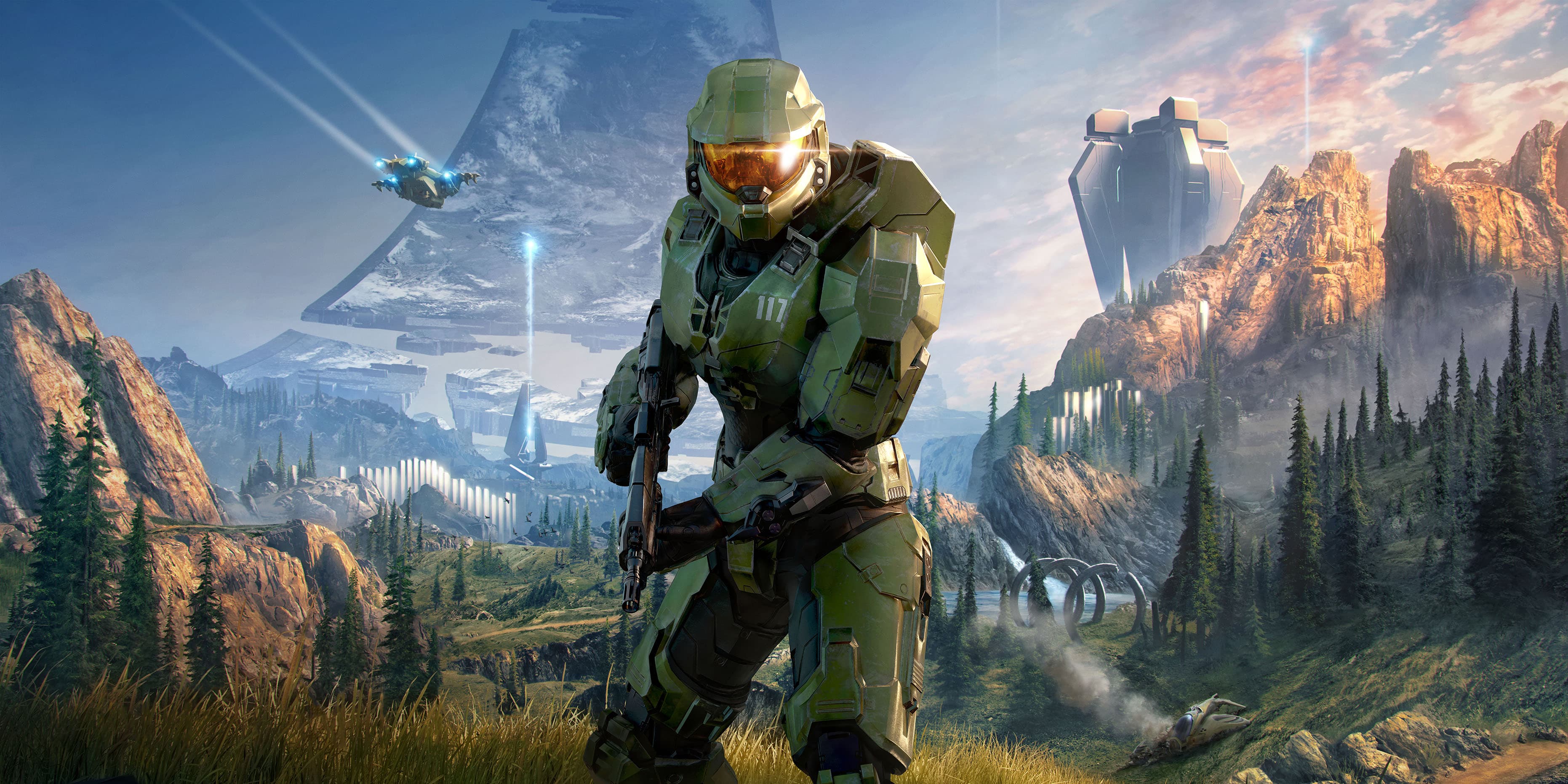 Halo Infinite status intelligence artwork