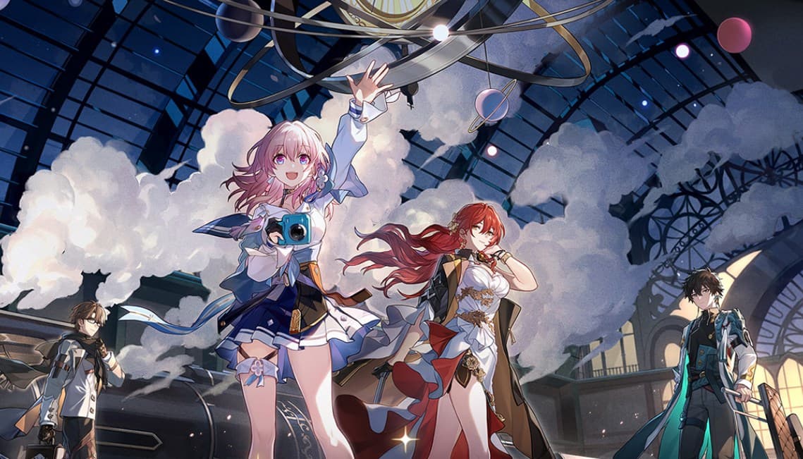 Honkai: Star Rail status intelligence artwork