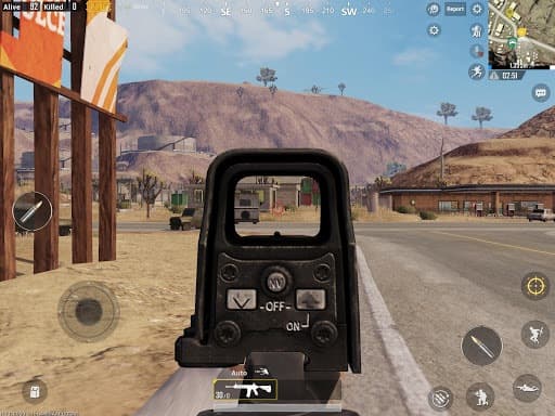 PUBG MOBILE status intelligence artwork