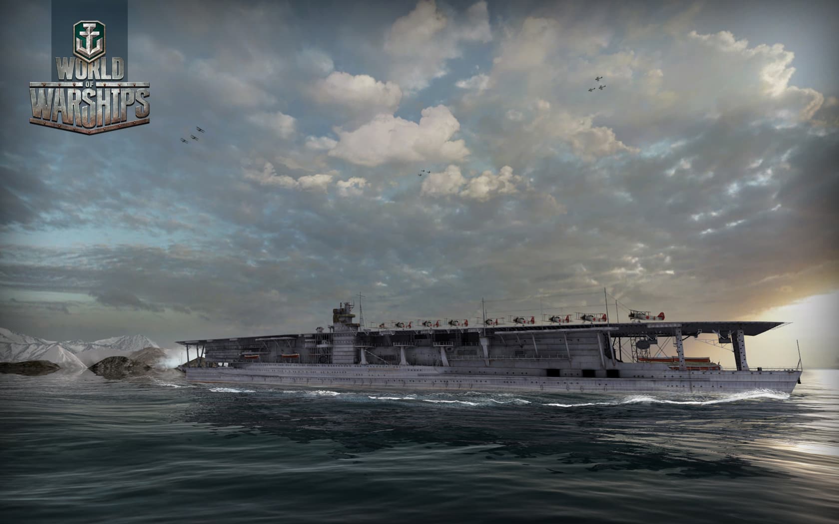 World of Warships status intelligence artwork