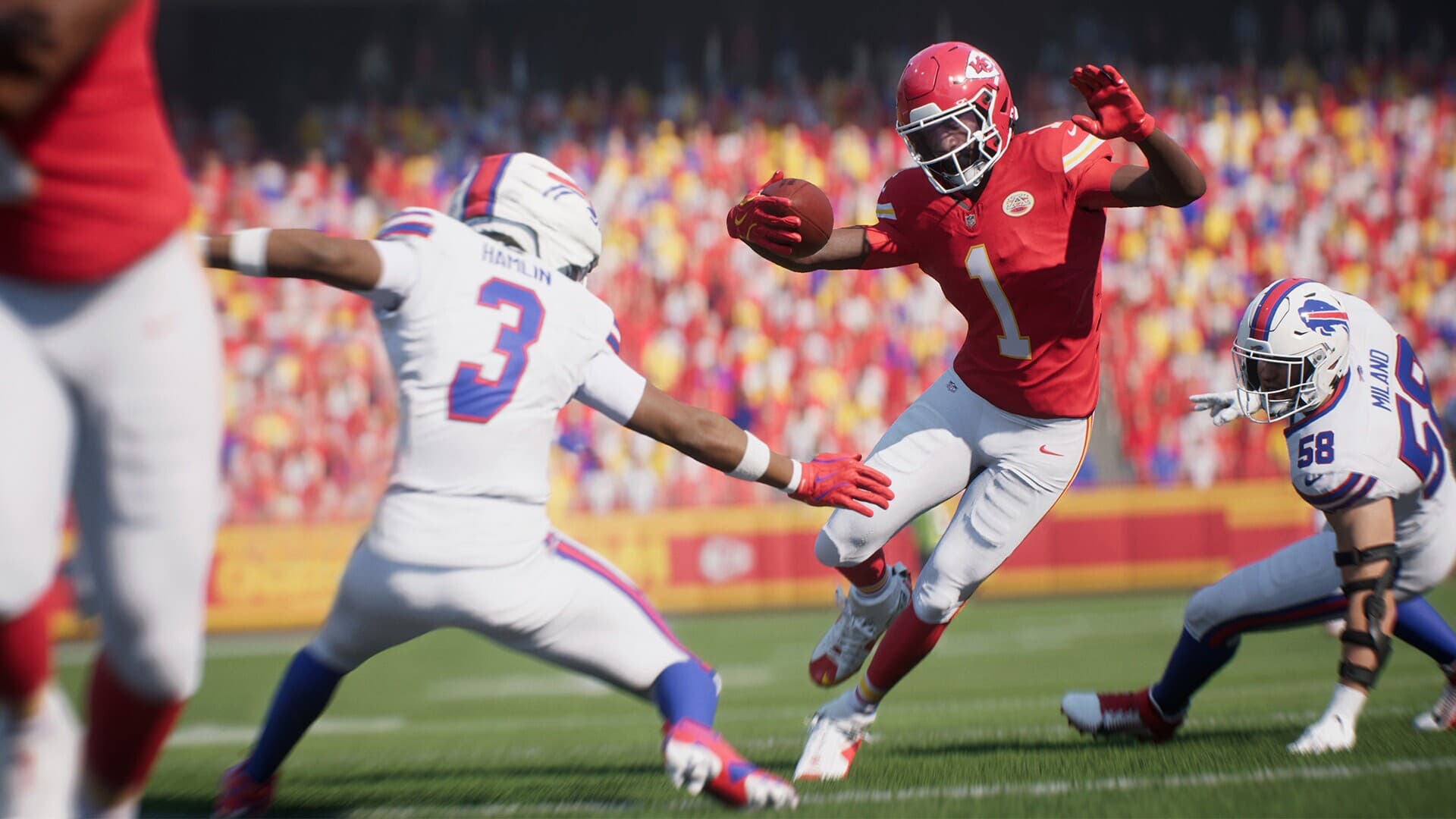 Madden NFL status intelligence artwork