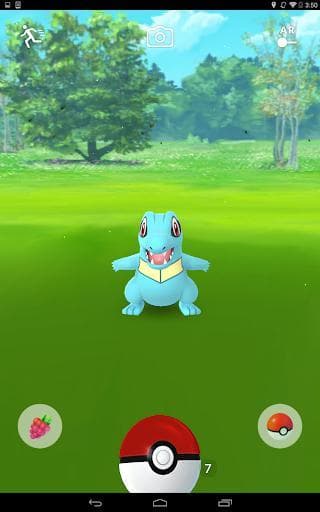 Pokémon GO status intelligence artwork