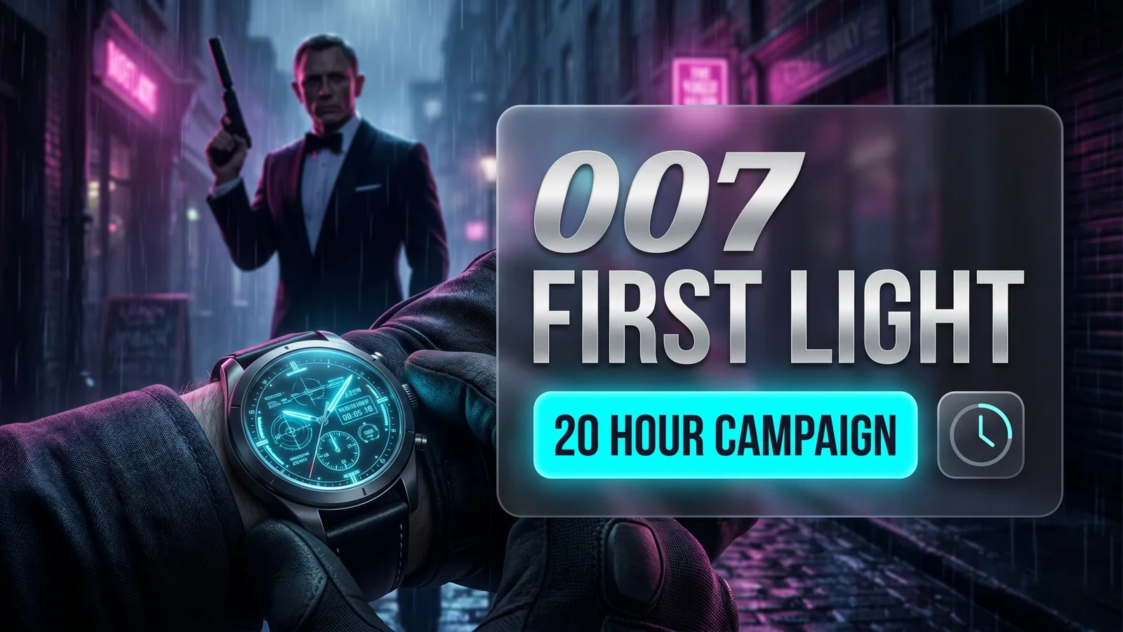 007 First Light Campaign Reportedly Takes Around 20 Hours to Beat