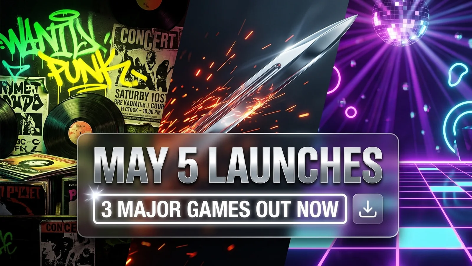 3 Major Games Launch Today: Wax Heads, MOTORSLICE, and Dead as Disco Lead May 5