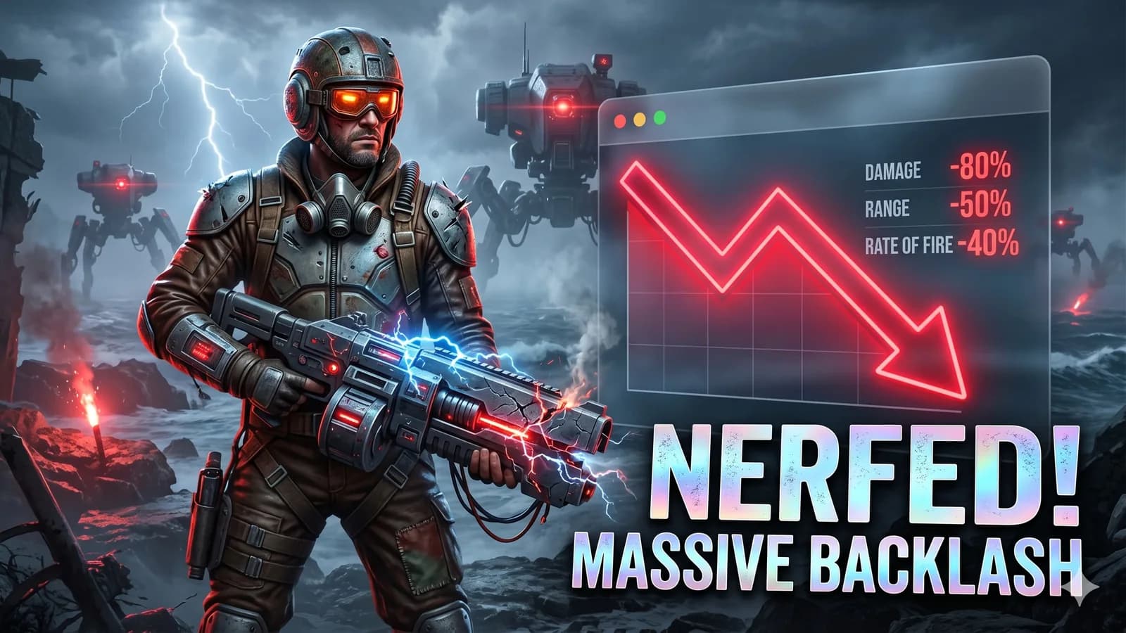 ARC Raiders Faces Massive Backlash Over Riven Tides Weapon Changes