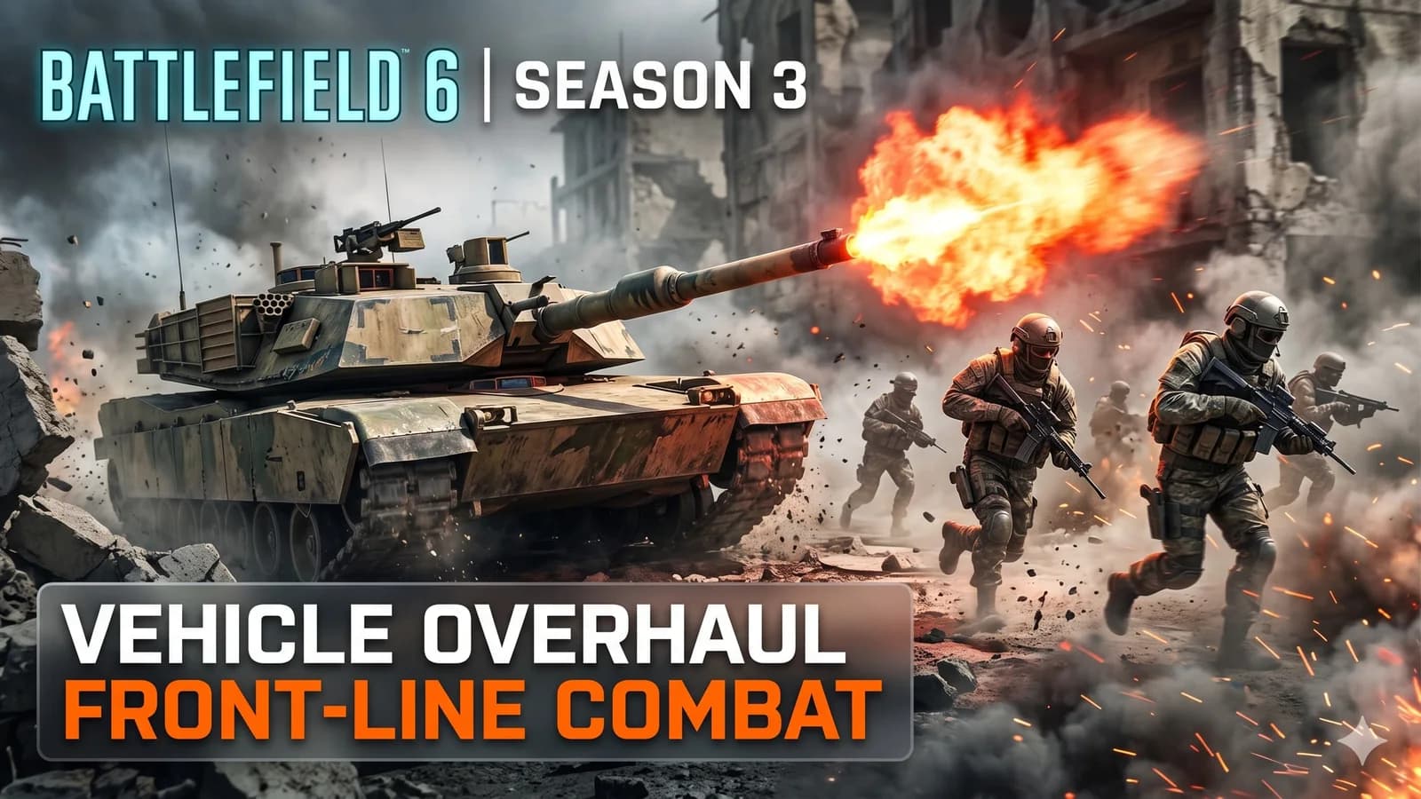 Battlefield 6 Season 3 Overhauls Vehicle Combat for Front-Line Play