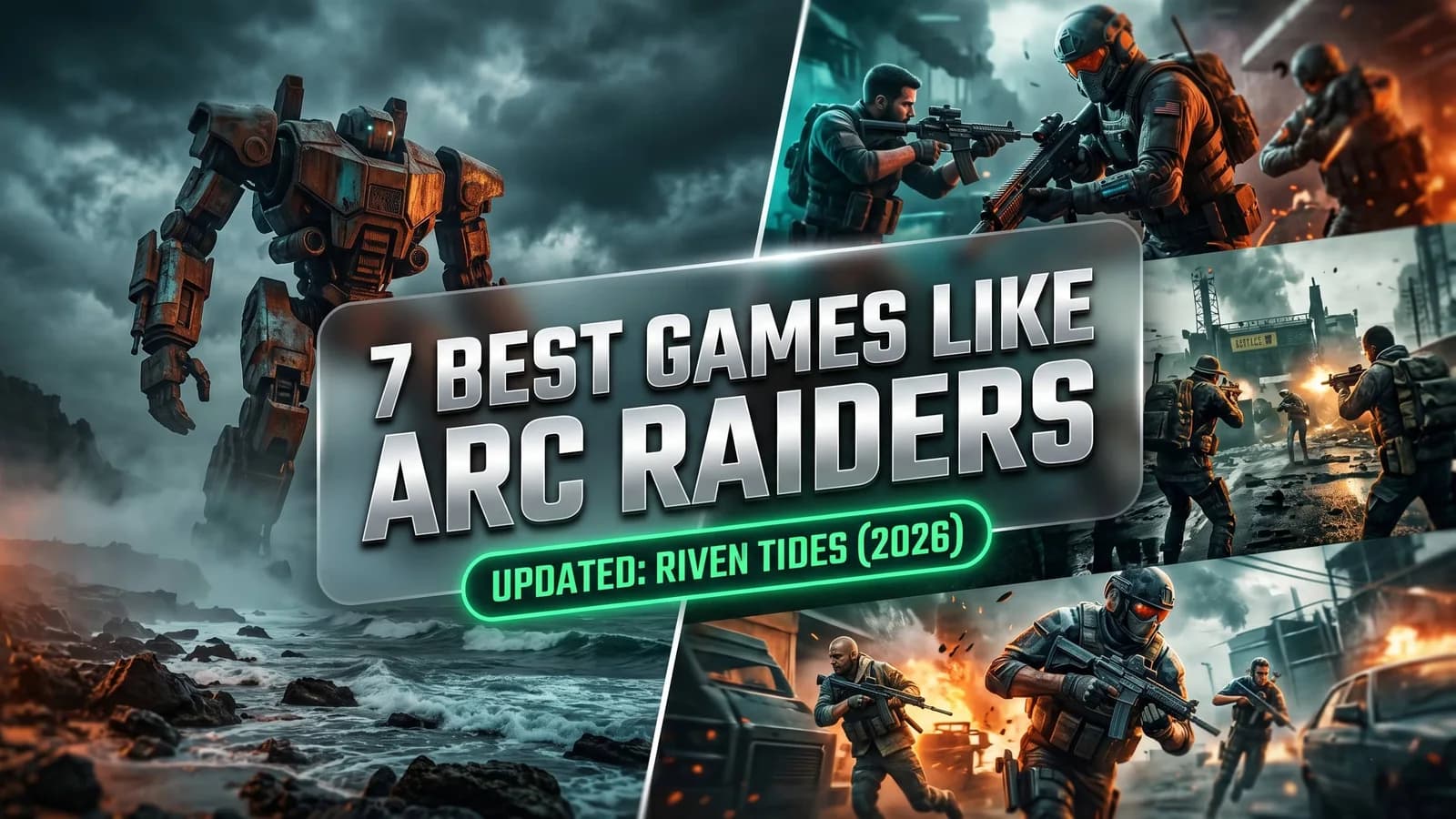 7 Best Games Like ARC Raiders (Updated After Riven Tides)