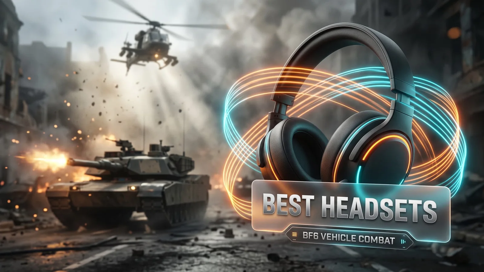 Best Gaming Headsets for Battlefield 6 Vehicle Combat