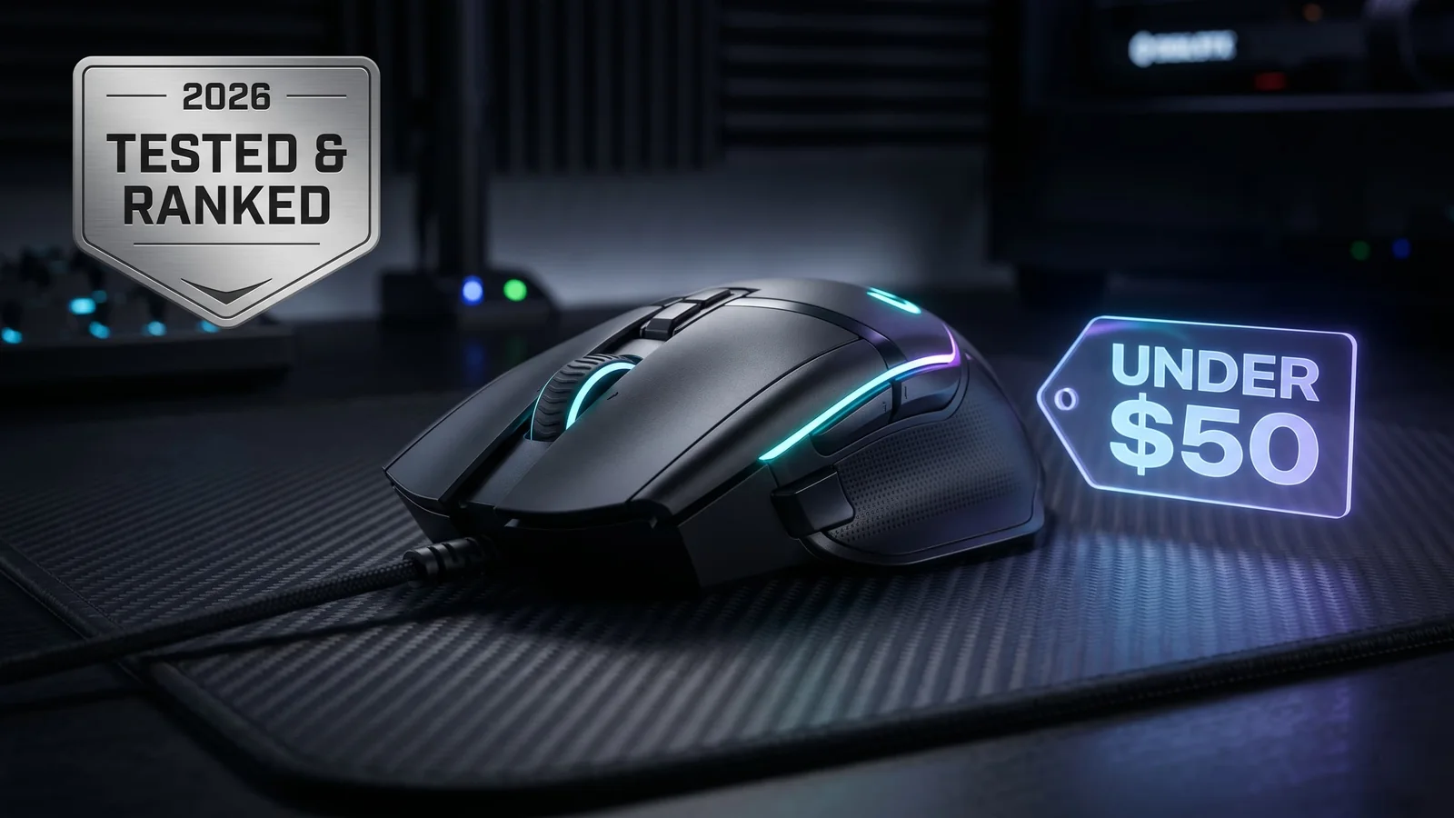 Best Gaming Mouse Under $50 in 2026 (Tested & Ranked)