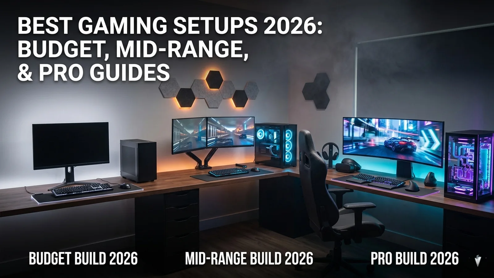 Best Gaming Setup Guide 2026: Budget, Mid-Range, and Pro Builds