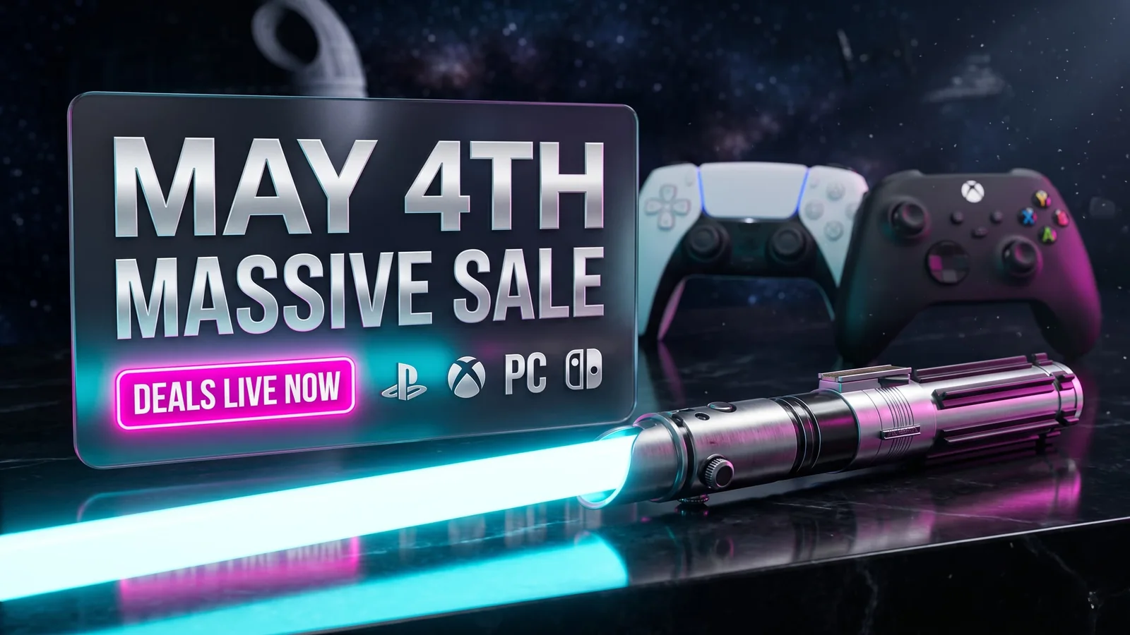 Best Star Wars Day 2026 Game Deals: PS5, Xbox, PC, and Switch Sales Live Now