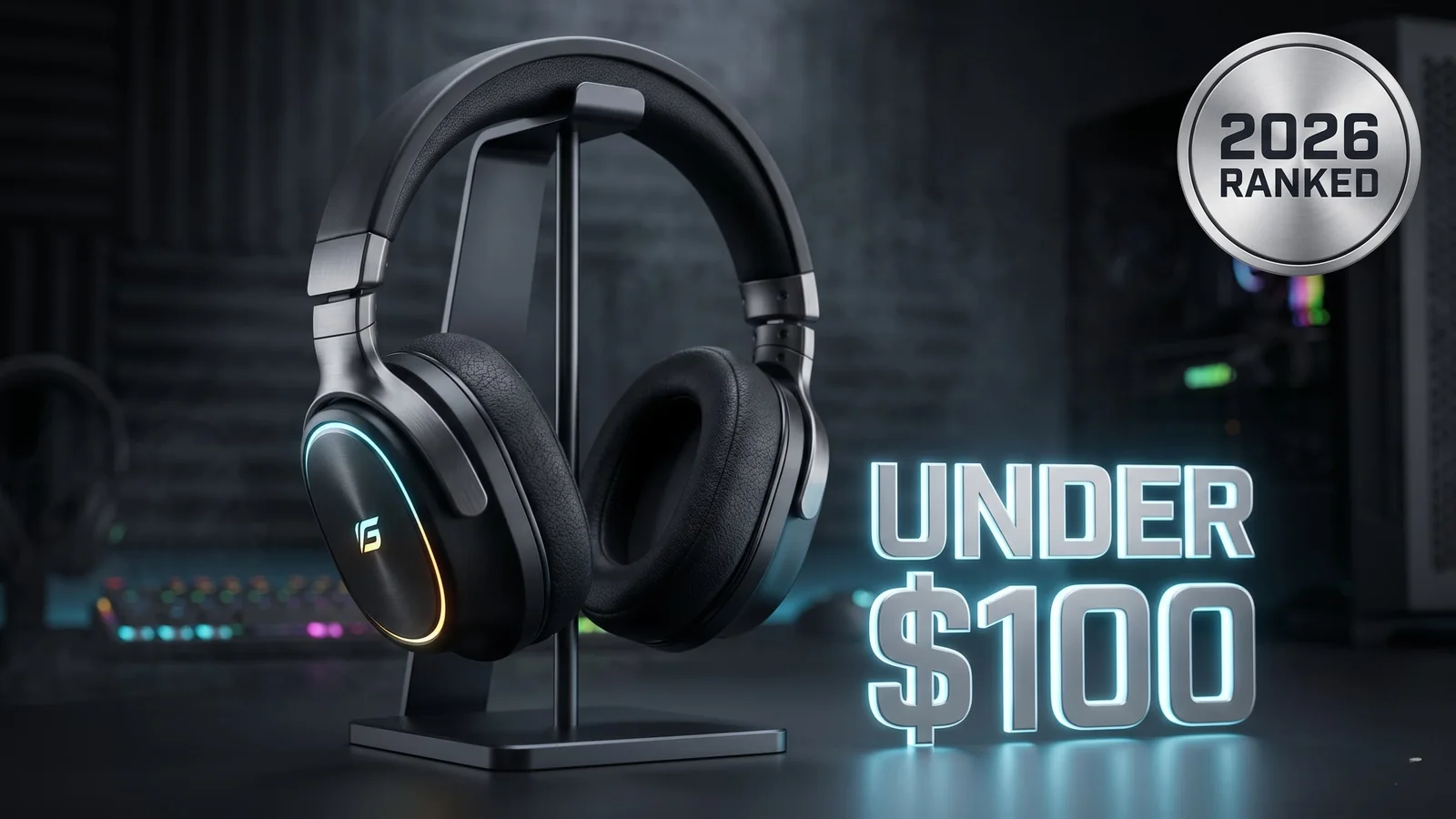 Best Wireless Gaming Headset Under $100 in 2026 (Ranked)