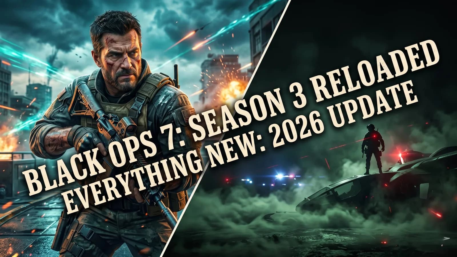 Black Ops 7 Season 3 Reloaded: Everything New in 2026