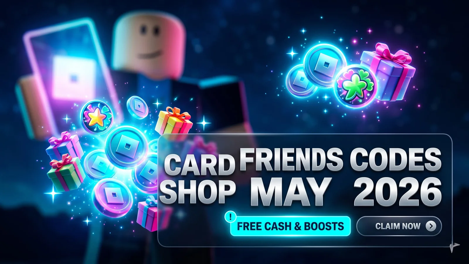 Card Shop Friends Codes May 2026: Free Cash, Boosts, and Rewards