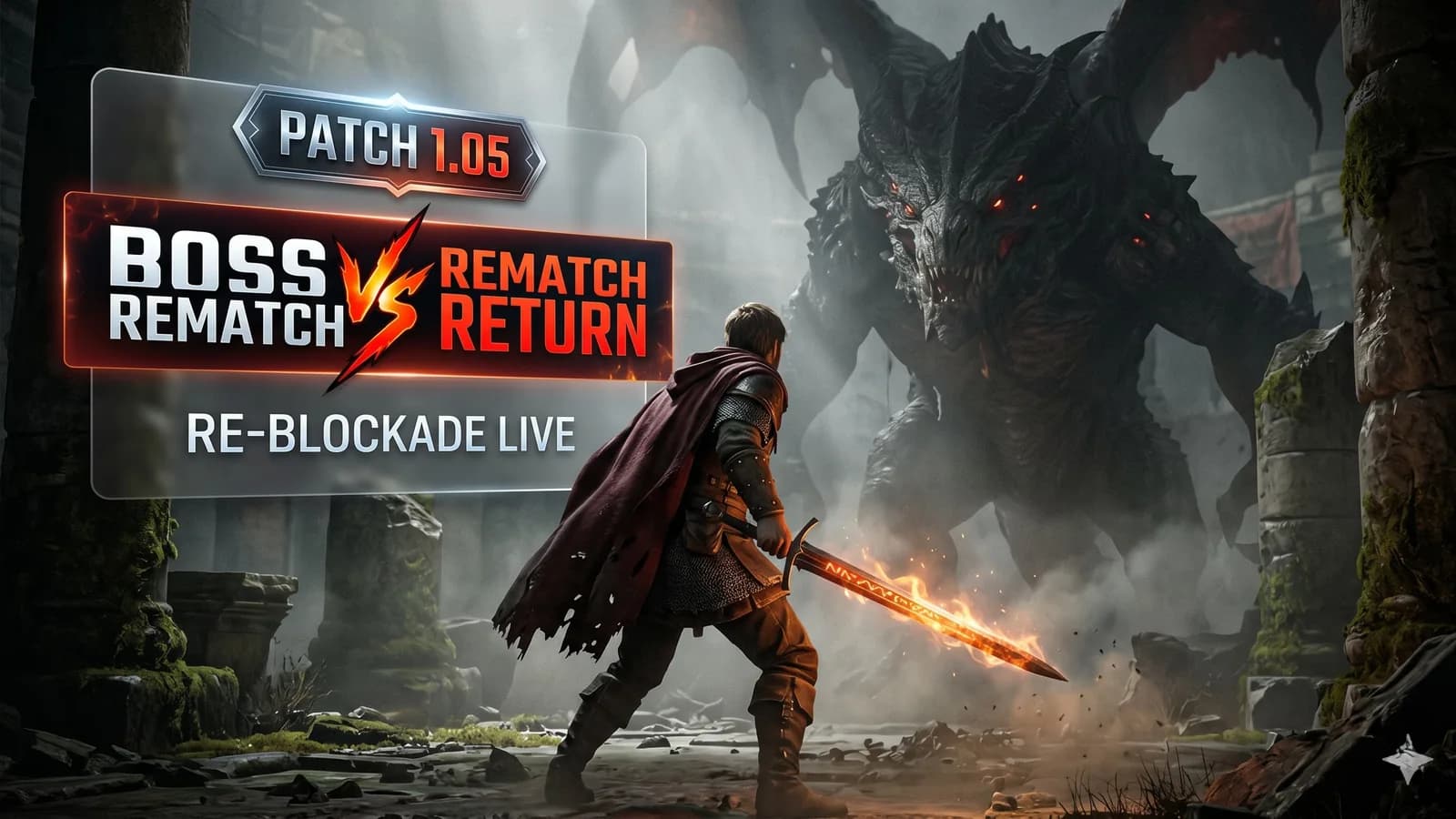 Crimson Desert Patch 1.05 Brings Back Boss Rematch and Re-blockade