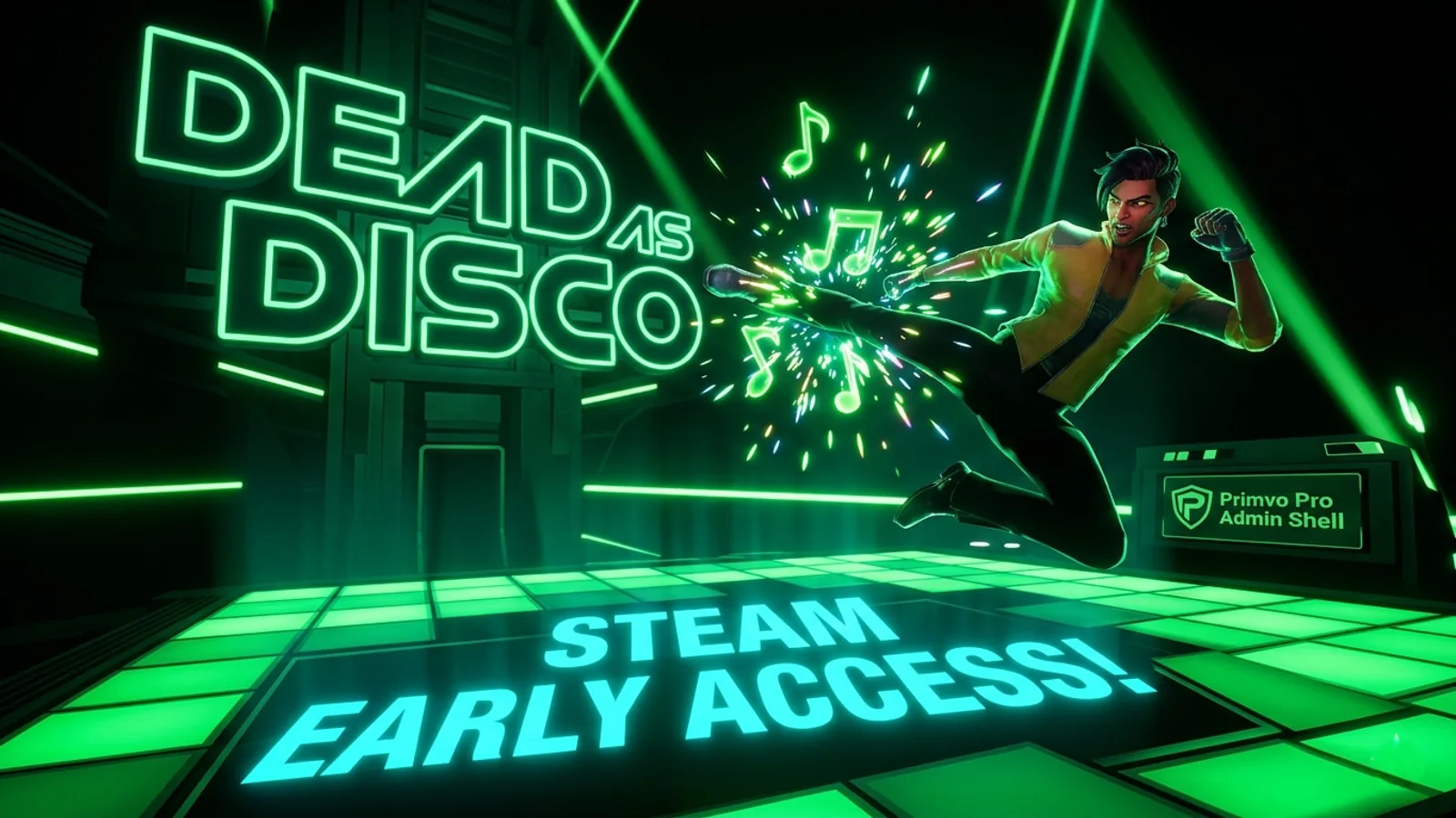 Dead as Disco Early Access Launches Today: The Viral Rhythm Fighter Hits Steam