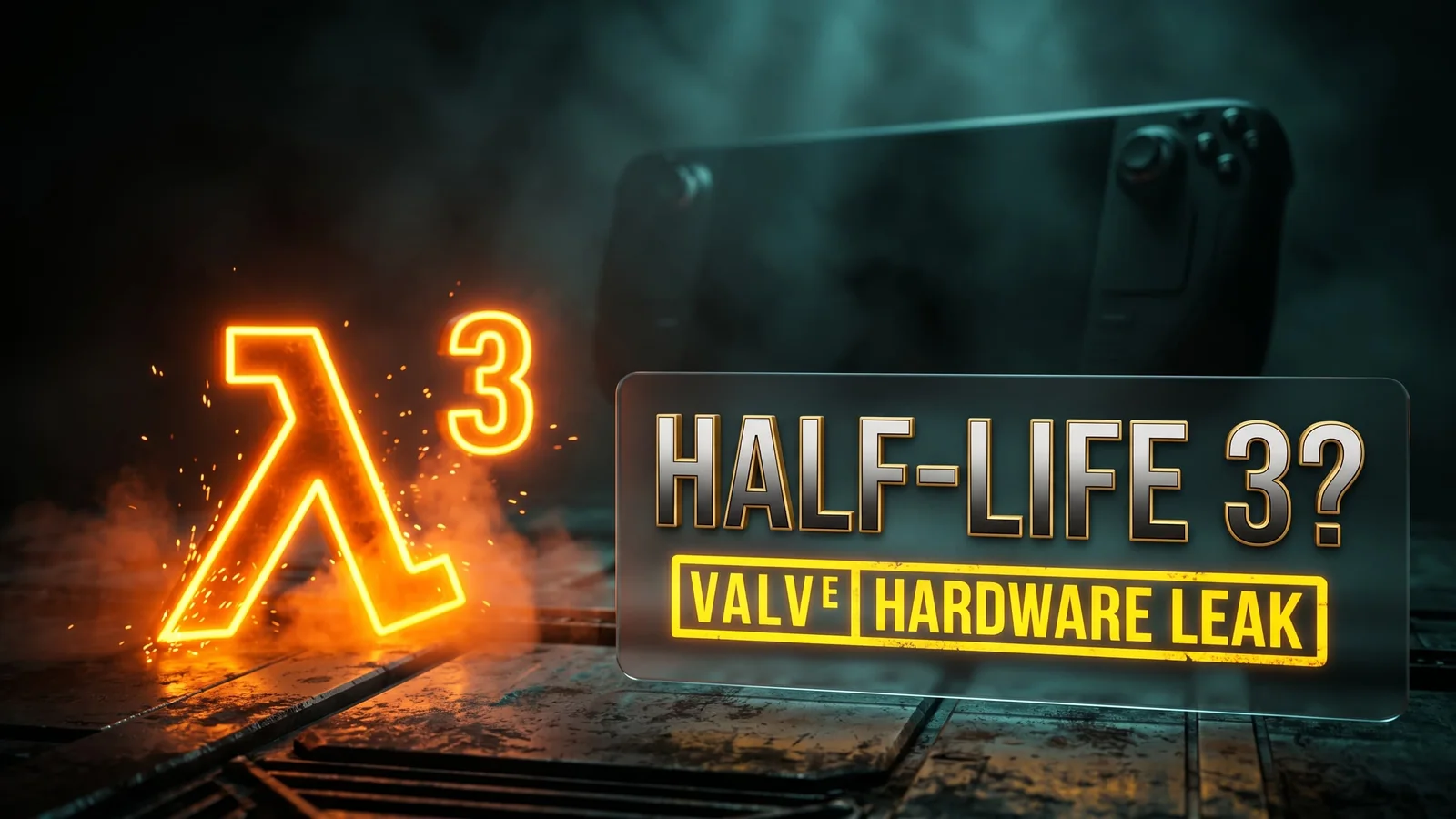 Half-Life 3 Announcement Rumors Surge Ahead of New Valve Hardware Launch