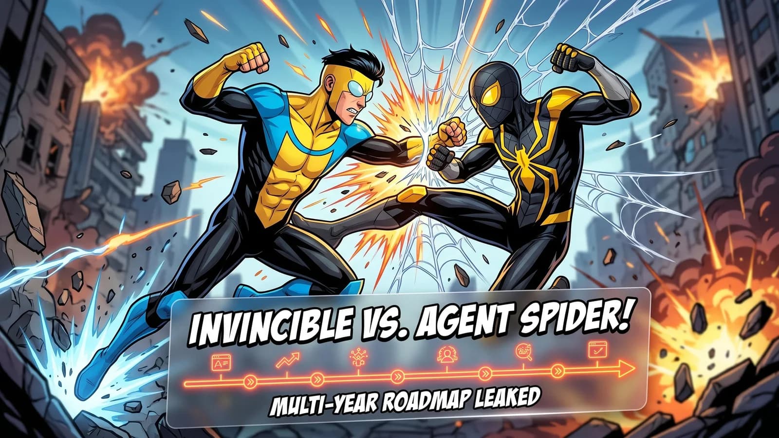 Invincible VS DLC Leak Reveals Agent Spider and Multi-Year Character Roadmap