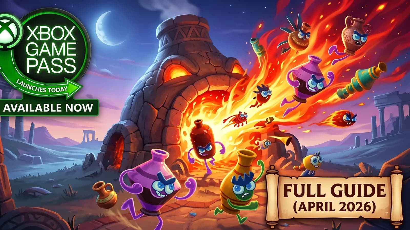 Kiln Launches on Game Pass Today: Full Guide (April 2026)