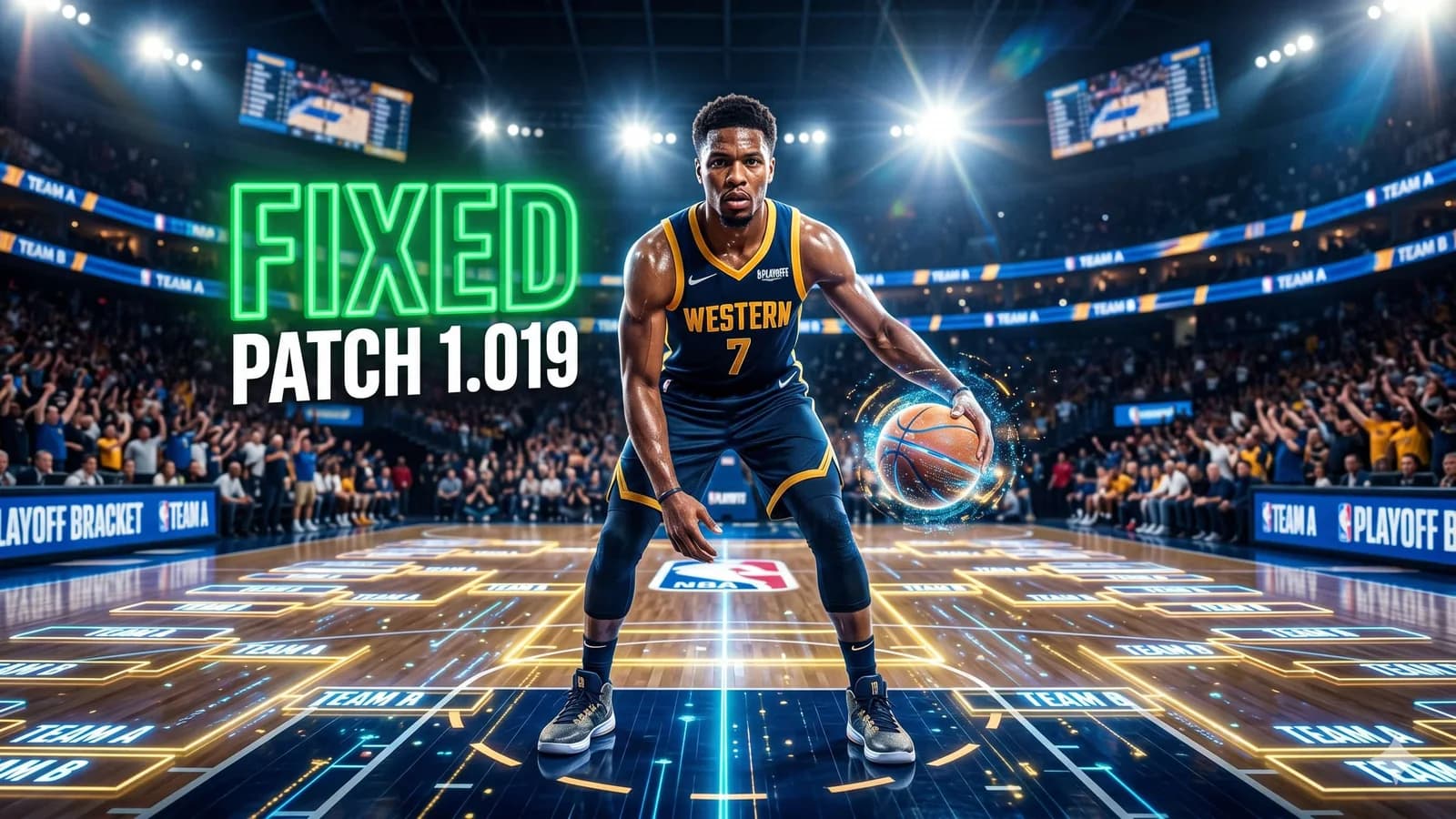 NBA 2K26 Update 1.019 Patch Notes: Broken Playoff Bracket Finally Fixed (April 20, 2026)