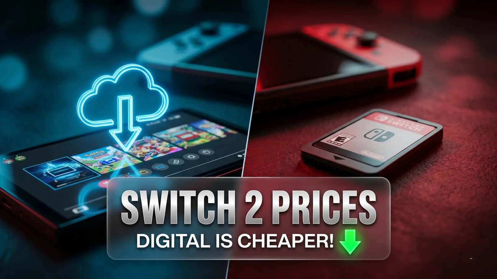 Nintendo Switch 2 Official Game Prices Revealed: Digital Copies Confirmed to Cost Less Than Physical
