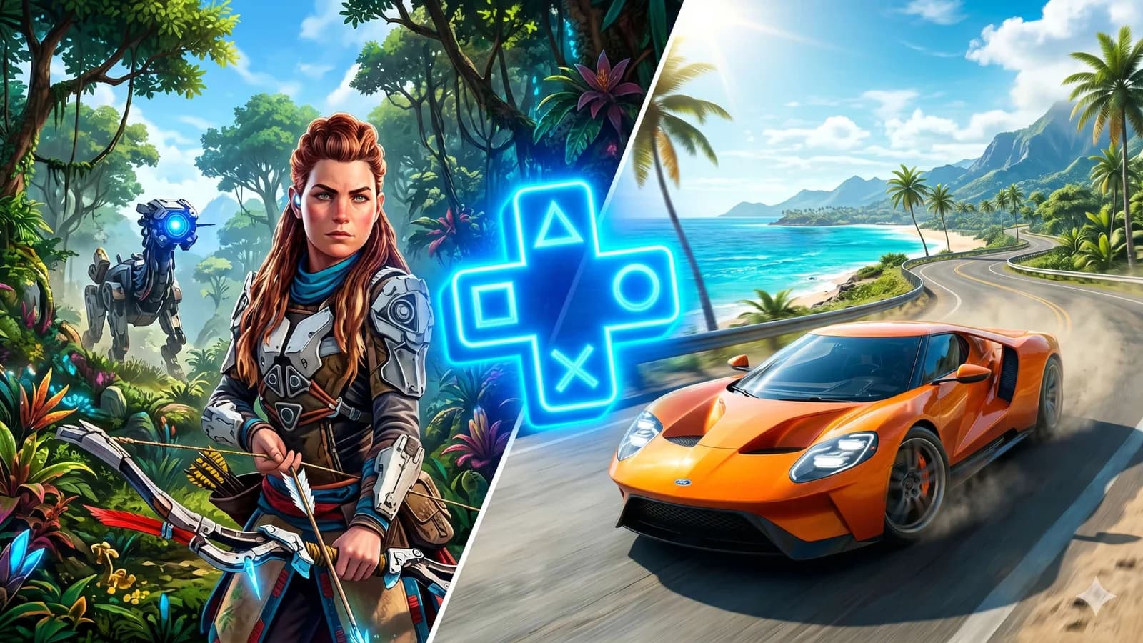 PS Plus April 2026 Games Are Live Today: Horizon Zero Dawn Remastered, The Crew Motorfest & 7 More Now Available