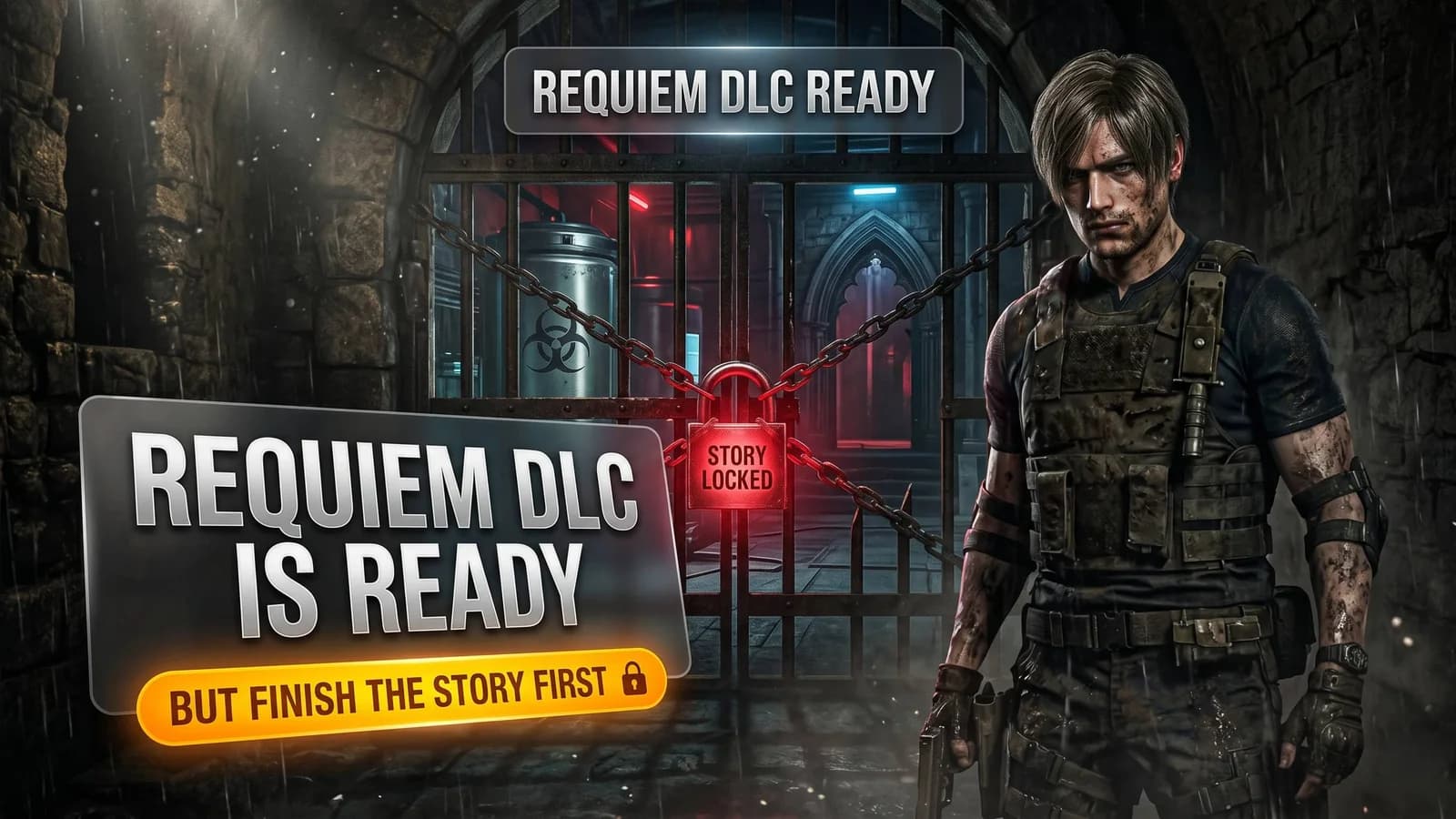 Resident Evil Requiem DLC Is Almost Ready, But You Need to Finish the Story First