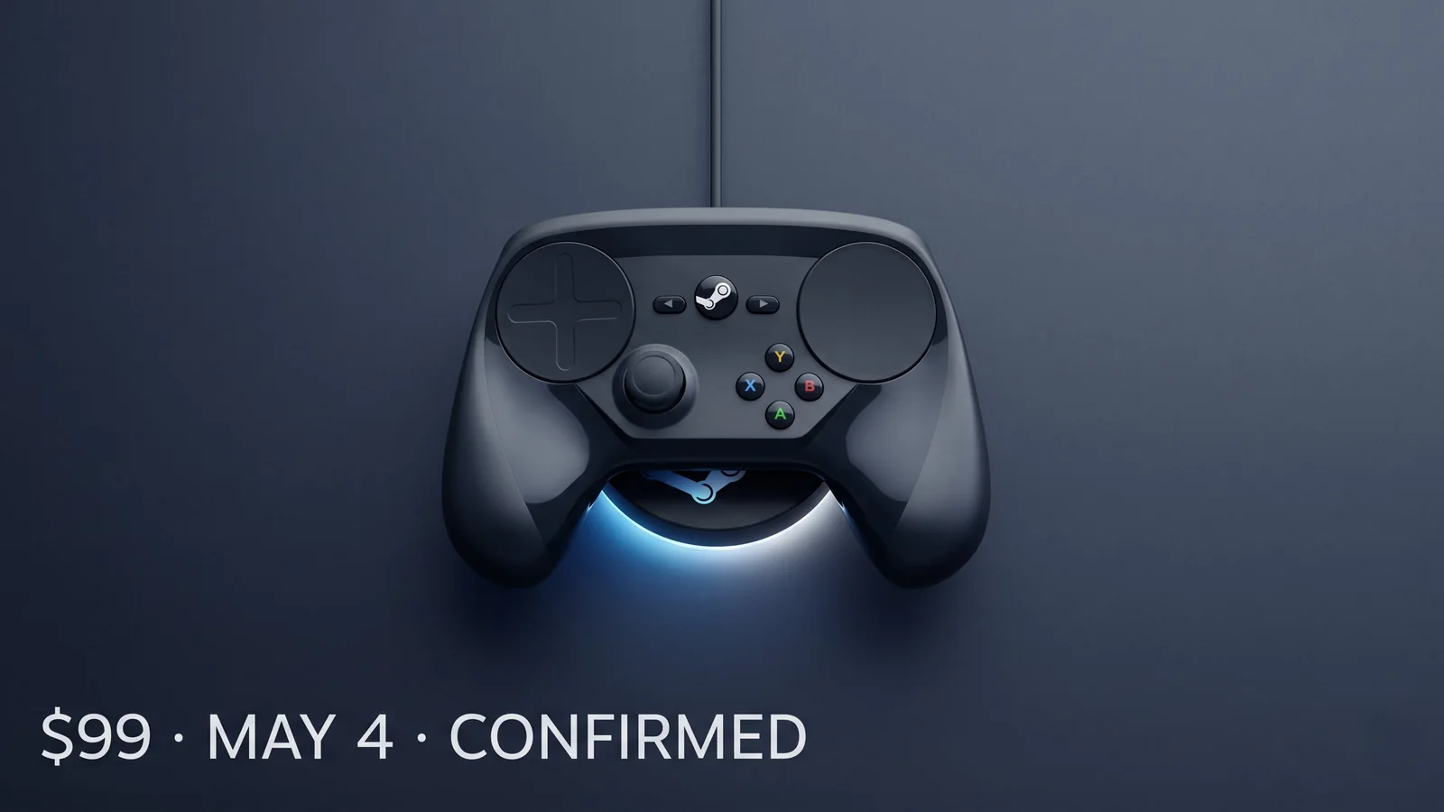 Steam Controller 2 Confirmed: $99 Price, May 4 Launch (2026)