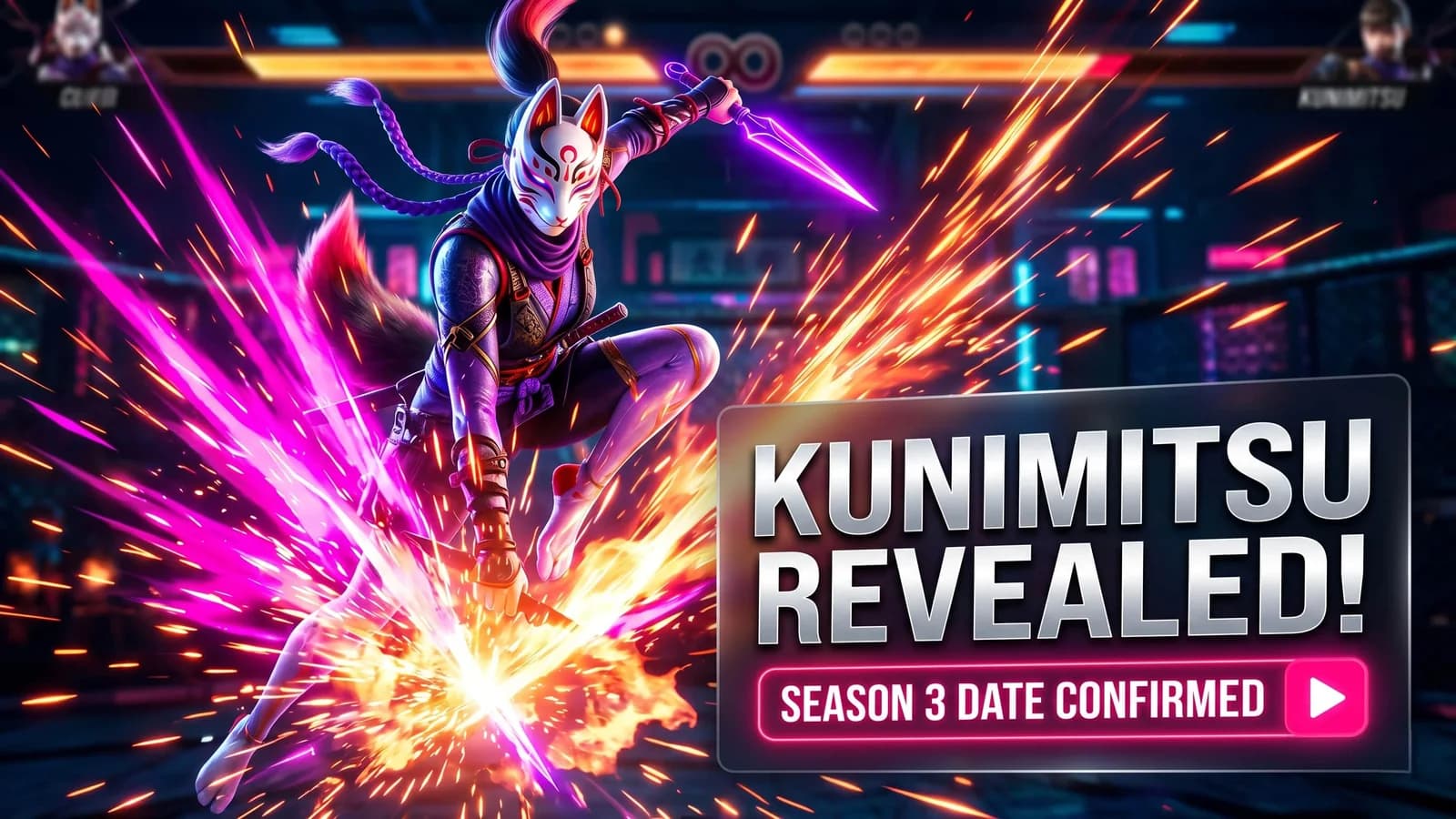 Tekken 8 Kunimitsu Gameplay Trailer Revealed: Season Pass 3 Release Date Confirmed